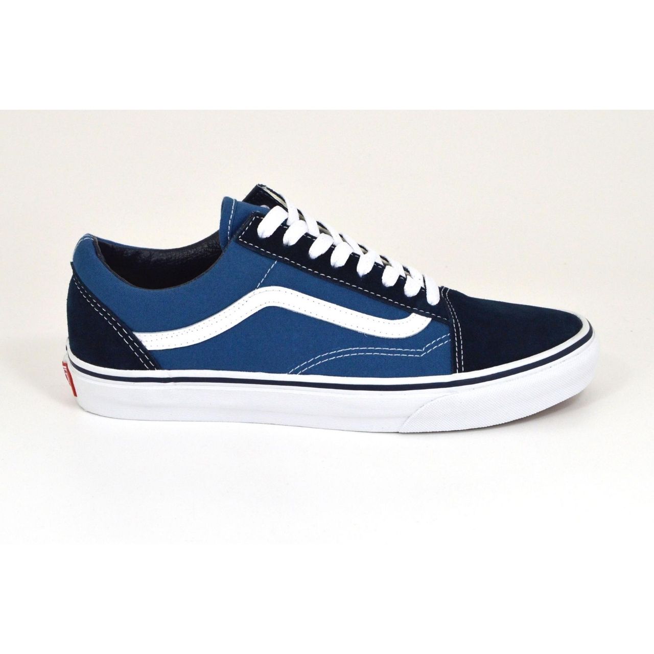 3D7azyTDp8VT11 Vans - OLD SKOOL - Navy/True White