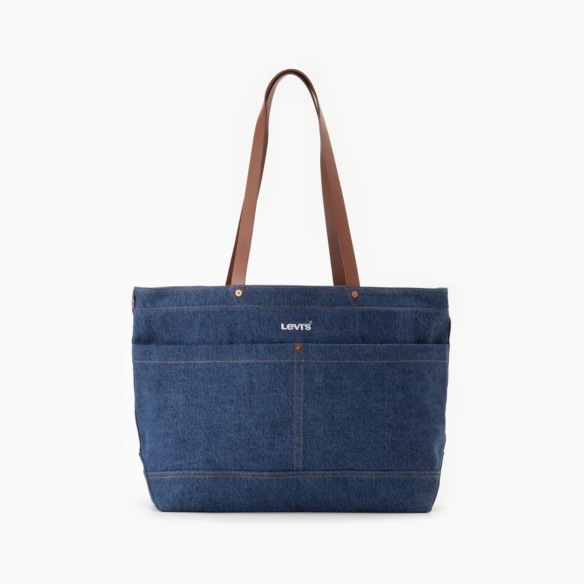 Levi’s® - HERITAGE TOTE ALL BAG - Medium Blue Levi’s® - HERITAGE TOTE ALL BAG - Medium Blue