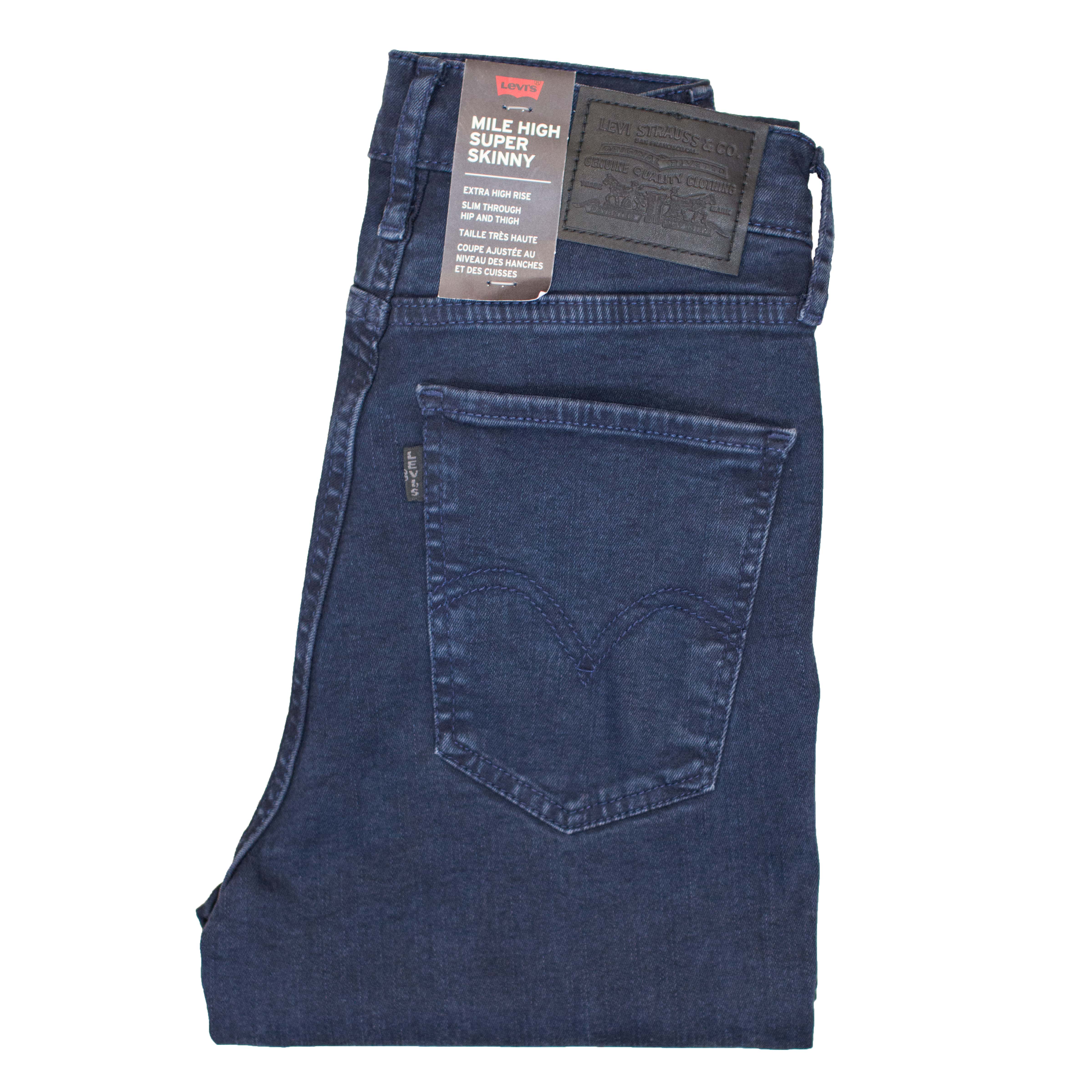 Levi’s® - Mile High Super Skinny - Bruised Heart