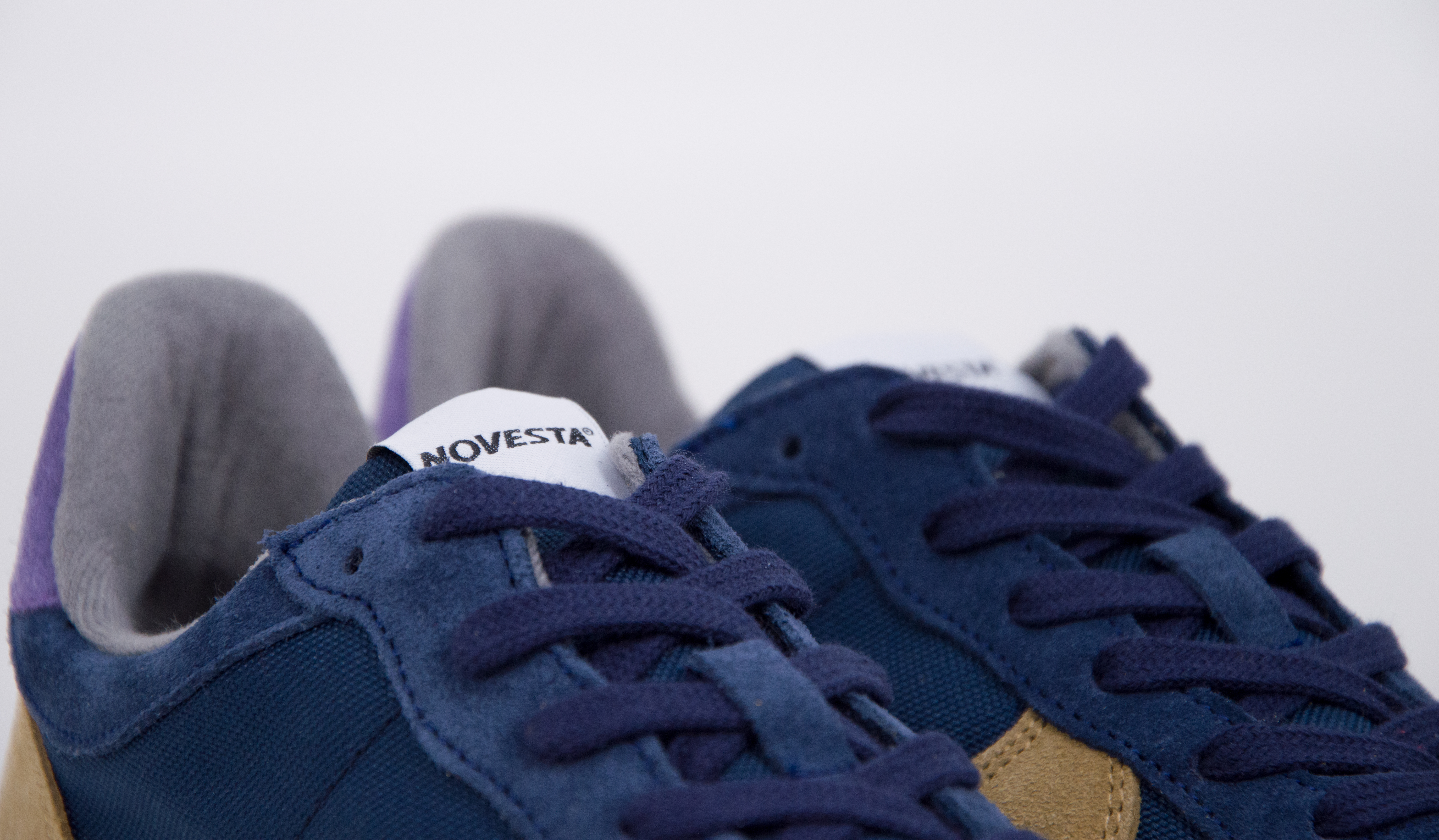 Novesta - MARATHON TRAIL - Navy/Camel Novesta - MARATHON TRAIL - Navy/Camel