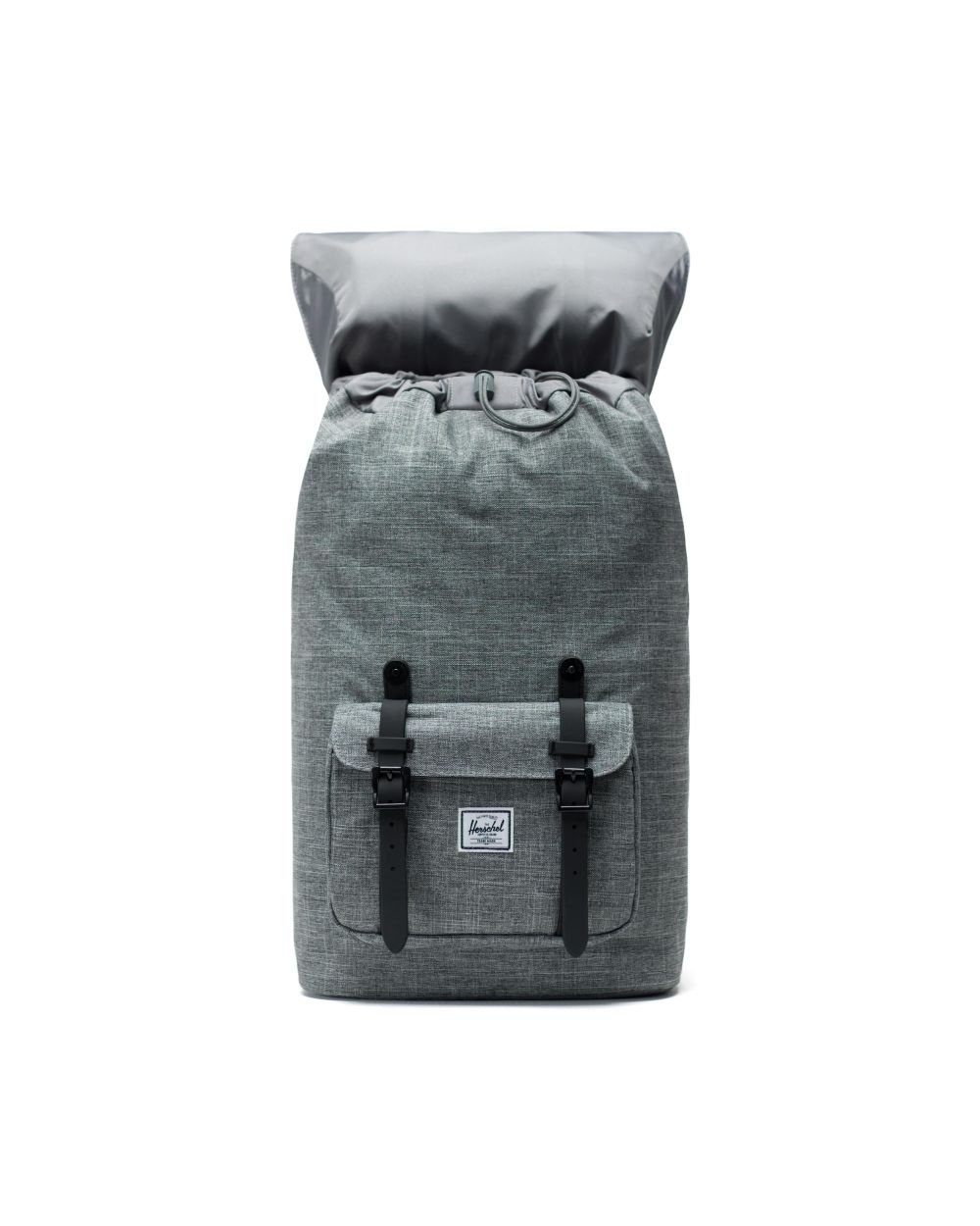 Herschel - LITTLE AMERICA - Raven Crosshatch