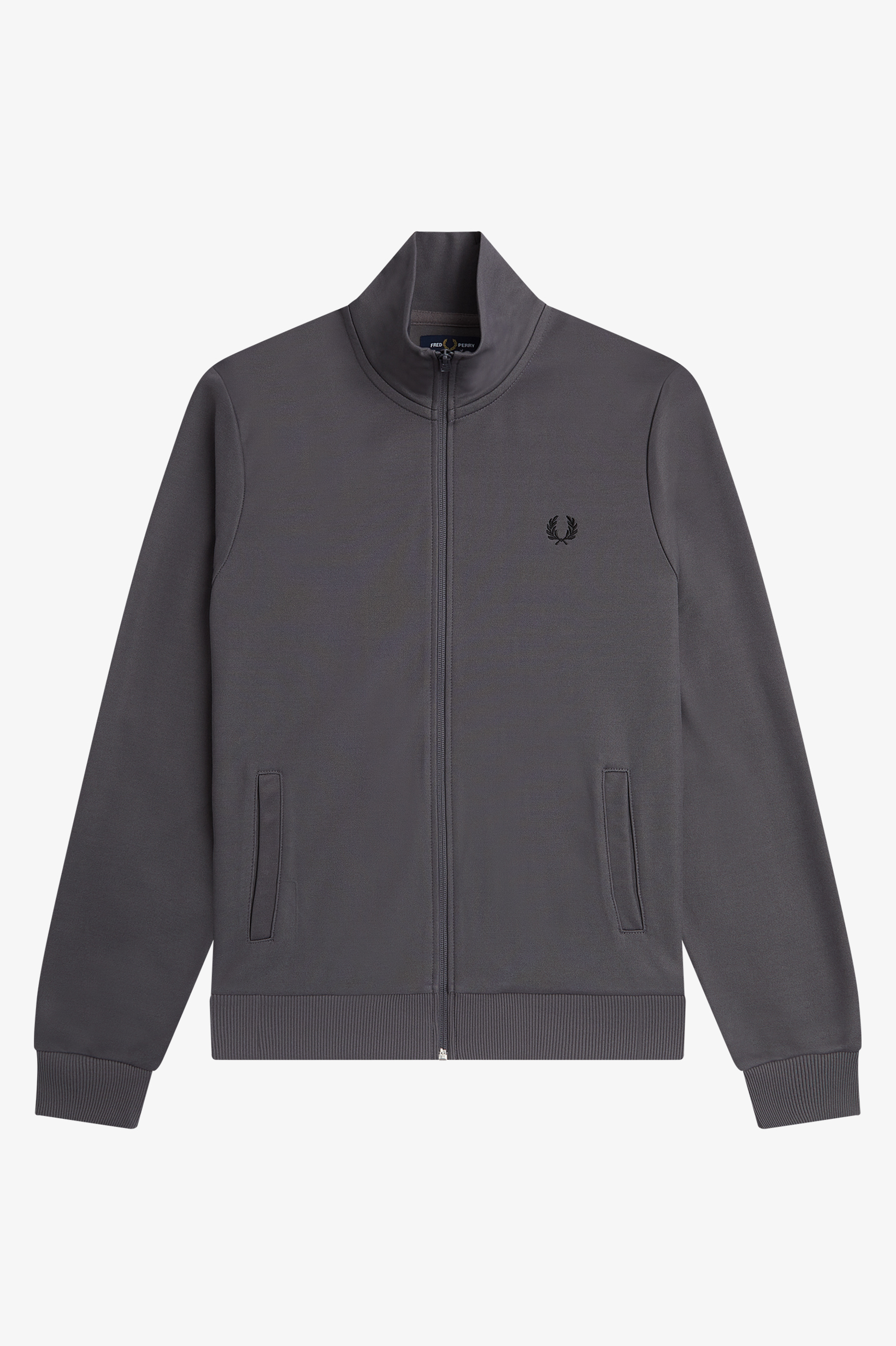 Fred Perry - TRACK JACKET - Gunmetal