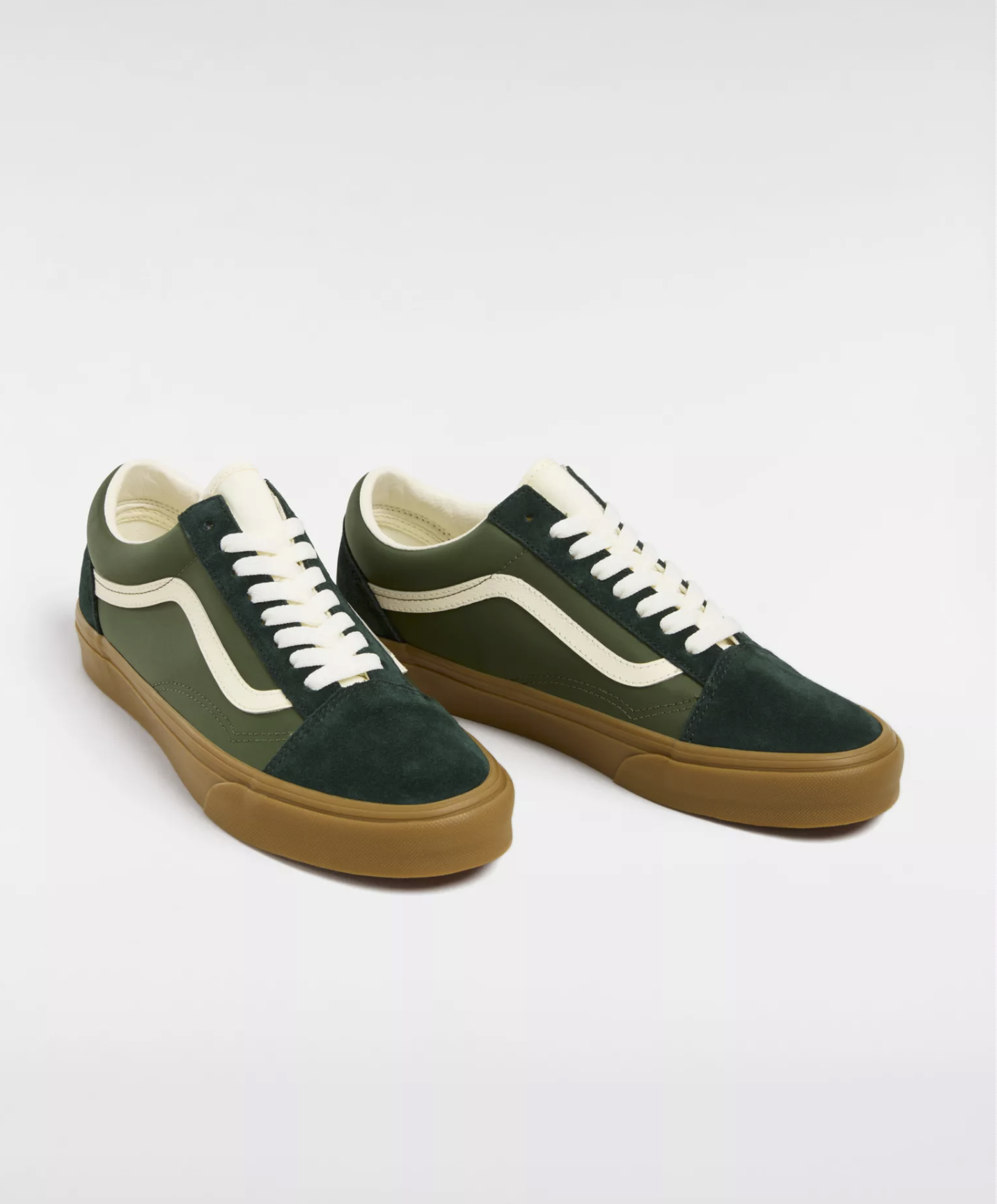 Vans - OLD SKOOL - Sporty Green/Gum Vans - OLD SKOOL - Sporty Green/Gum