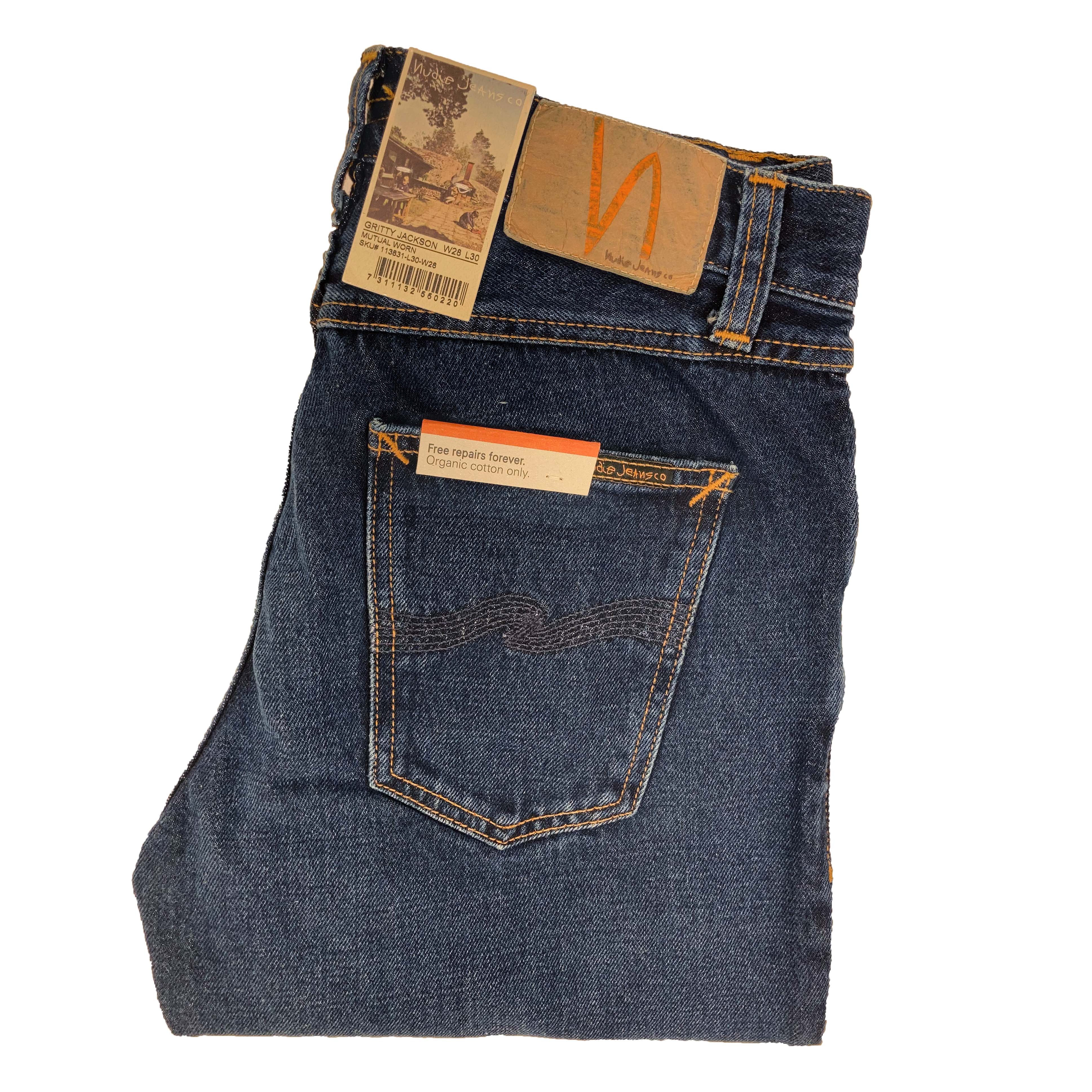 Nudie Jeans - GRITTY JACKSON - Mutal Worn