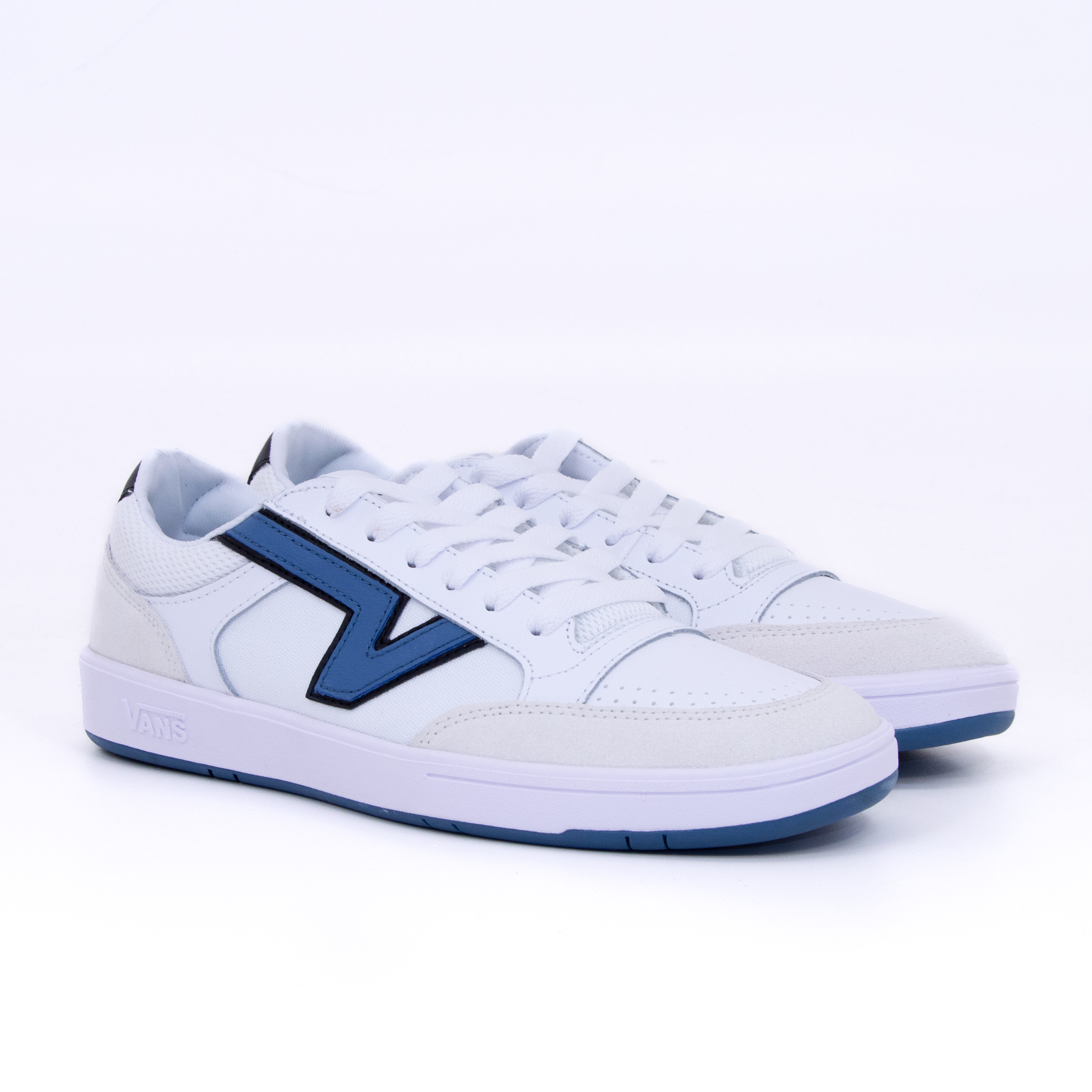 Vans - LOWLAND CC - Sport Blue/True White