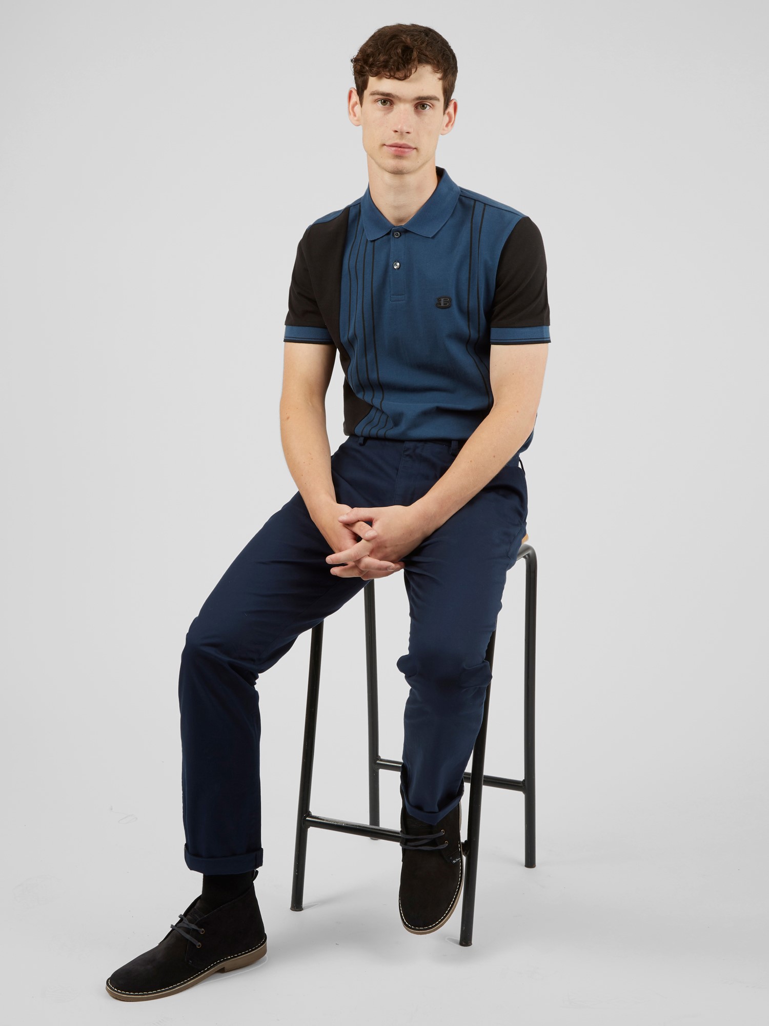 Ben Sherman - Signature Slim Stretch Chino - Dark Navy