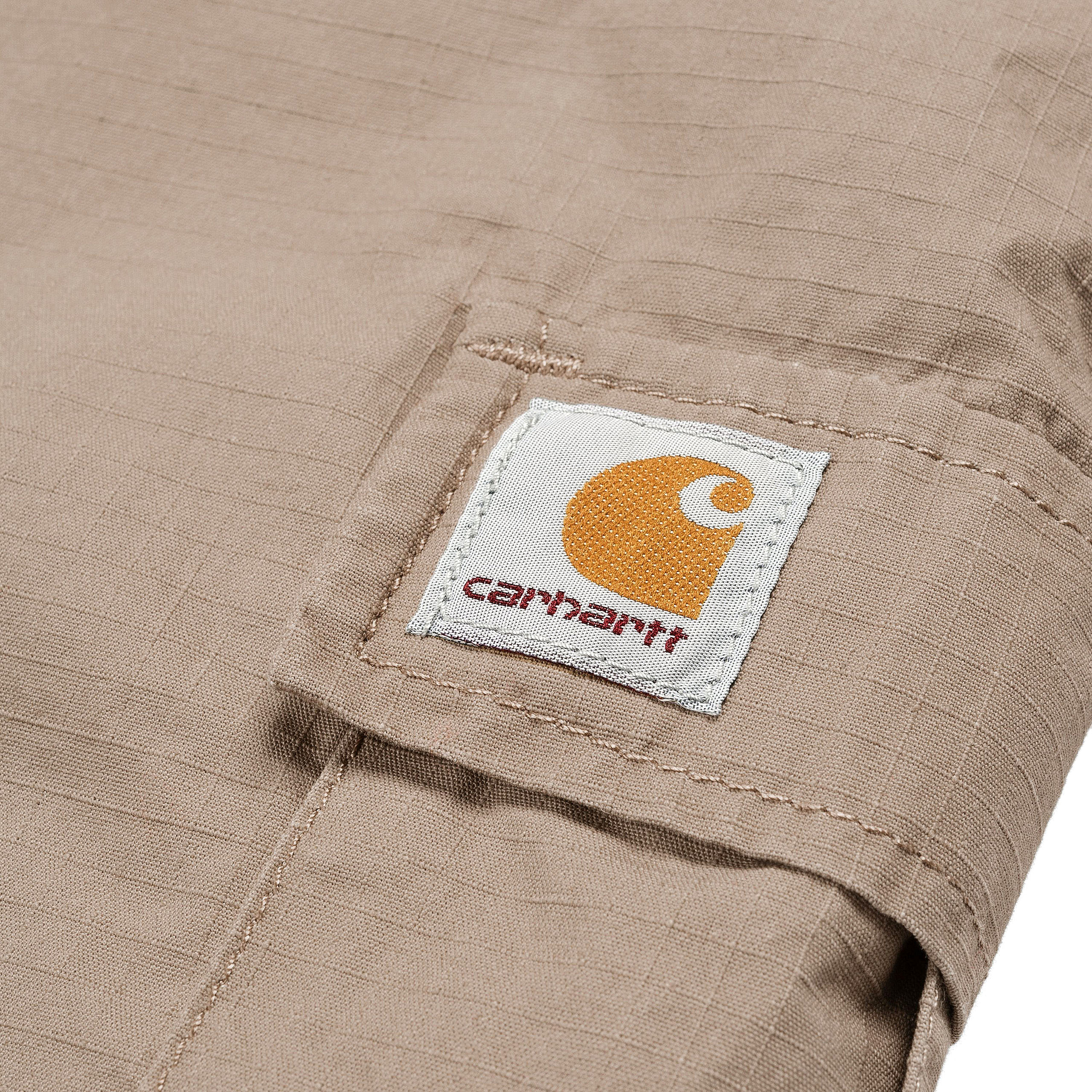 Carhartt WIP - AVIATION SHORT - Leather (rinsed)