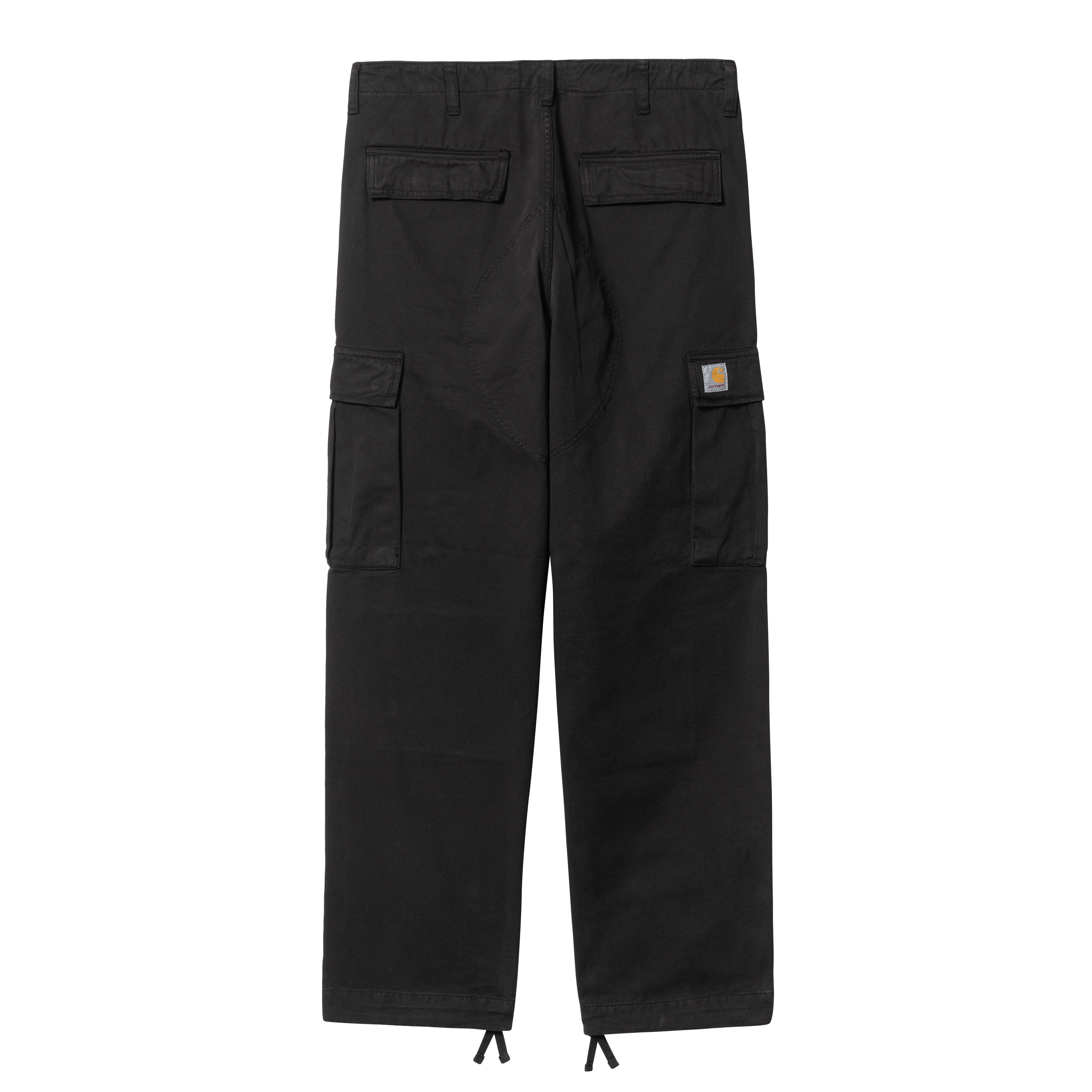 Carhartt WIP - REGULAR CARGO PANT - Black (rinsed)