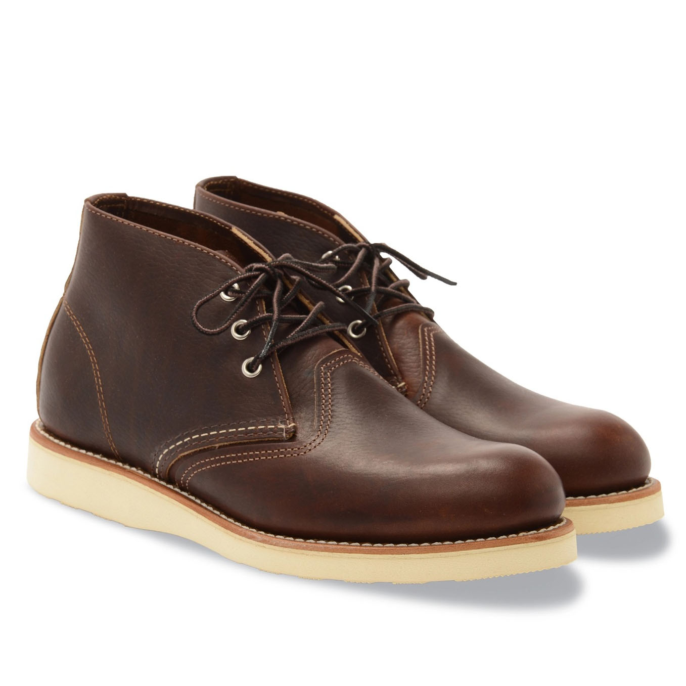 Red Wing  - WORK CHUKKA 3141 - Briar Oil Slick