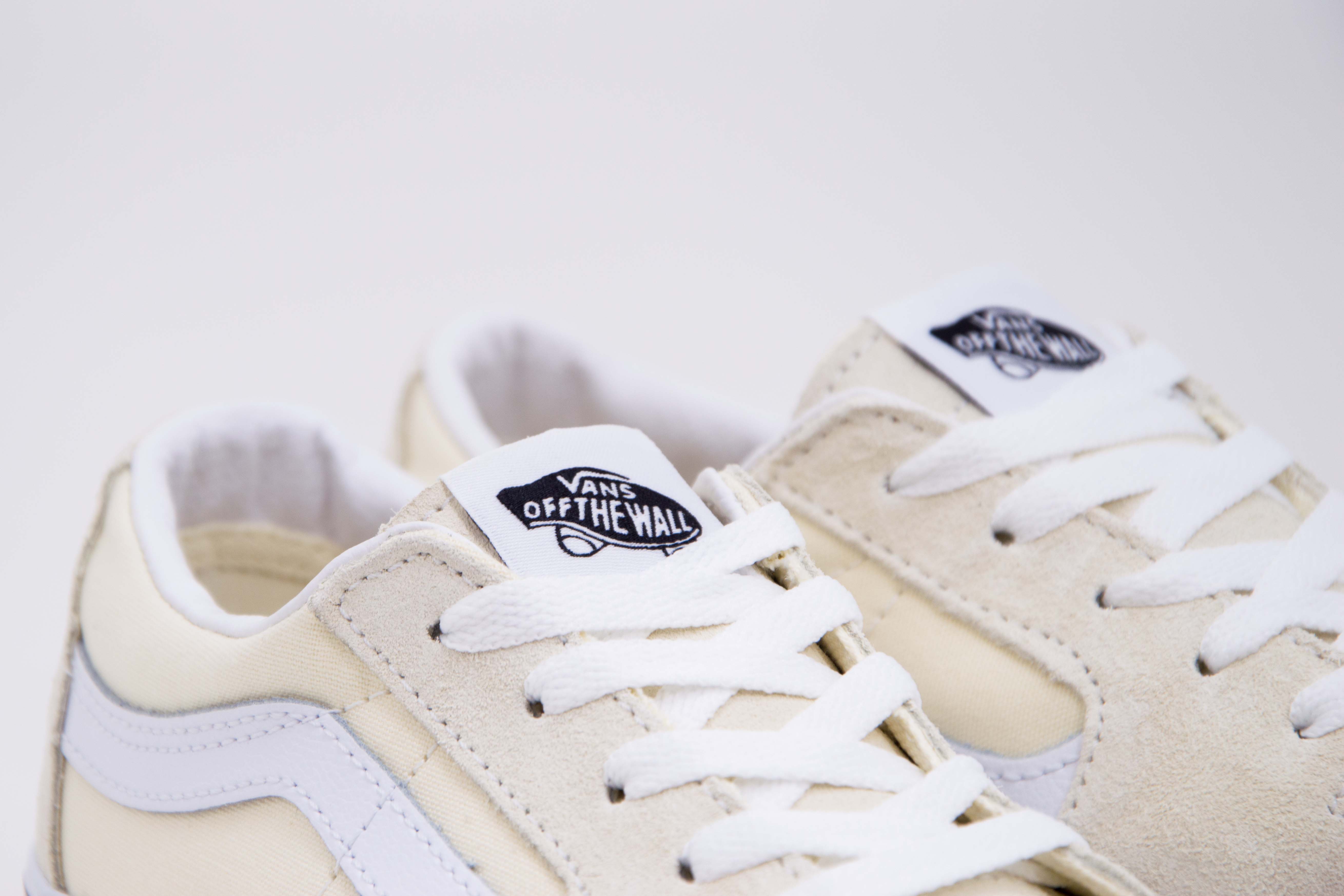 Vans - SK8-LOW - Classic White/True White