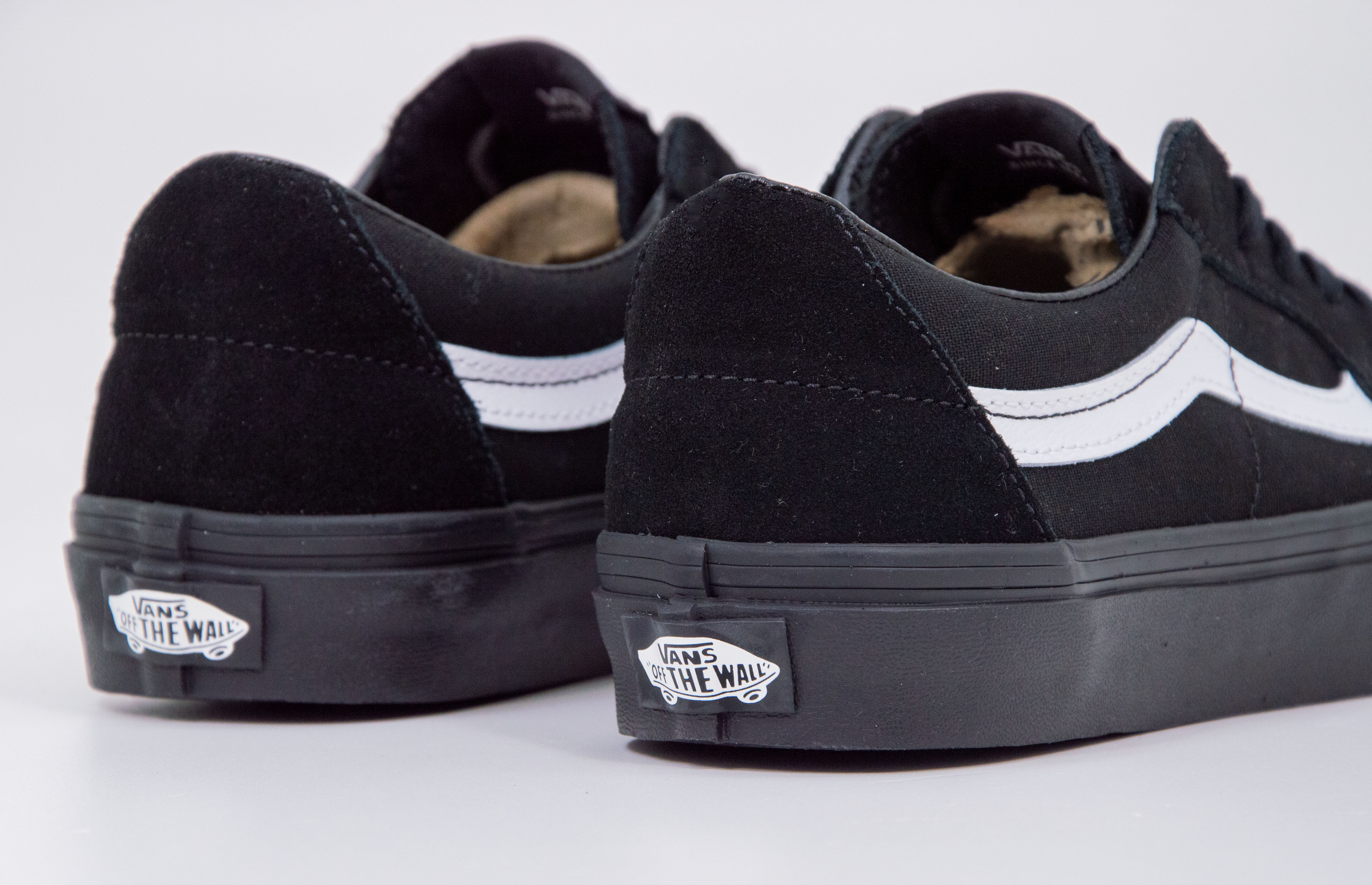 Vans - SK8-LOW - Contrast Black/White