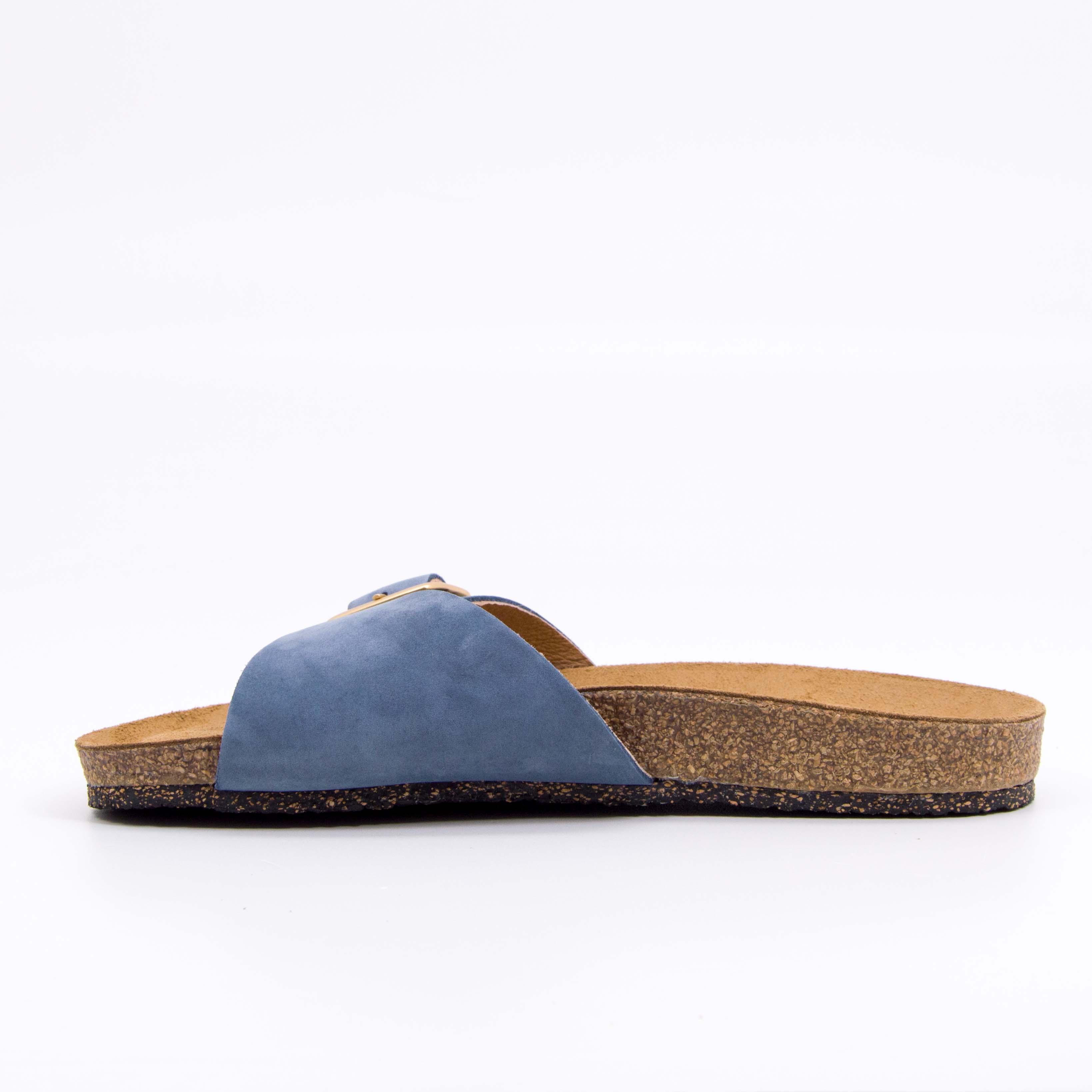 Ten Points - VIVIENNE BUCKLE NUBUCK - Jeans Ten Points - VIVIENNE BUCKLE NUBUCK - Jeans