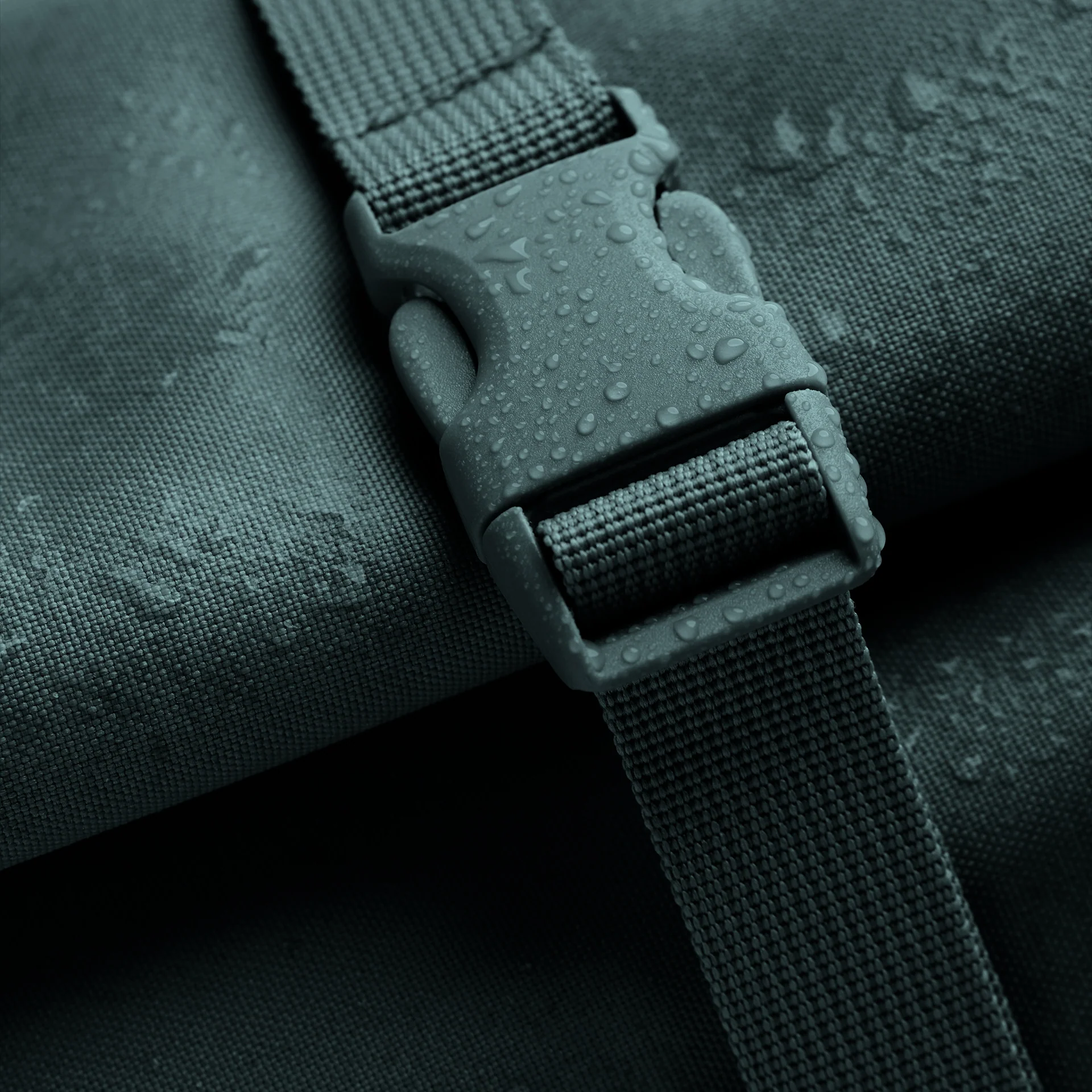 Got Bag - ROLLTOP 2.0 - Sea Teal (Monochrome)