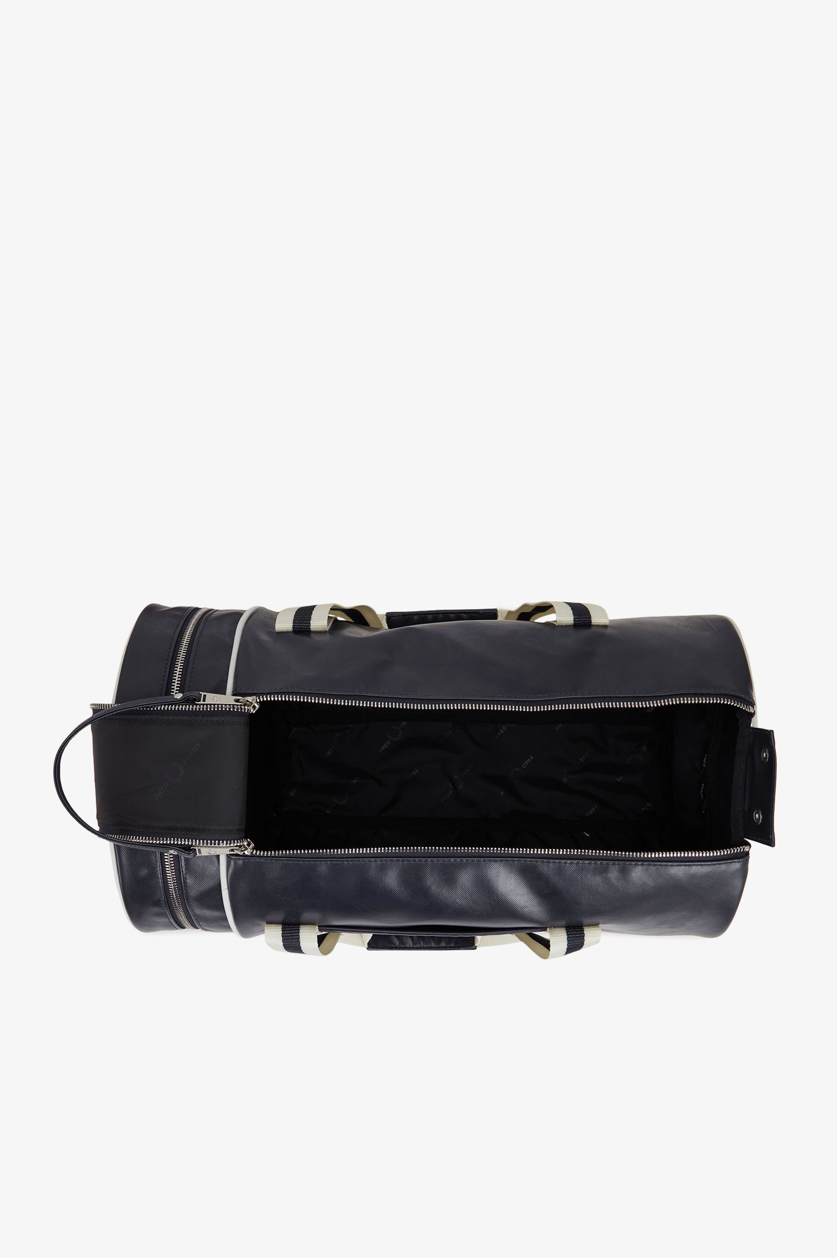 Fred Perry - CLASSIC BARREL BAG - Navy Fred Perry - CLASSIC BARREL BAG - Navy