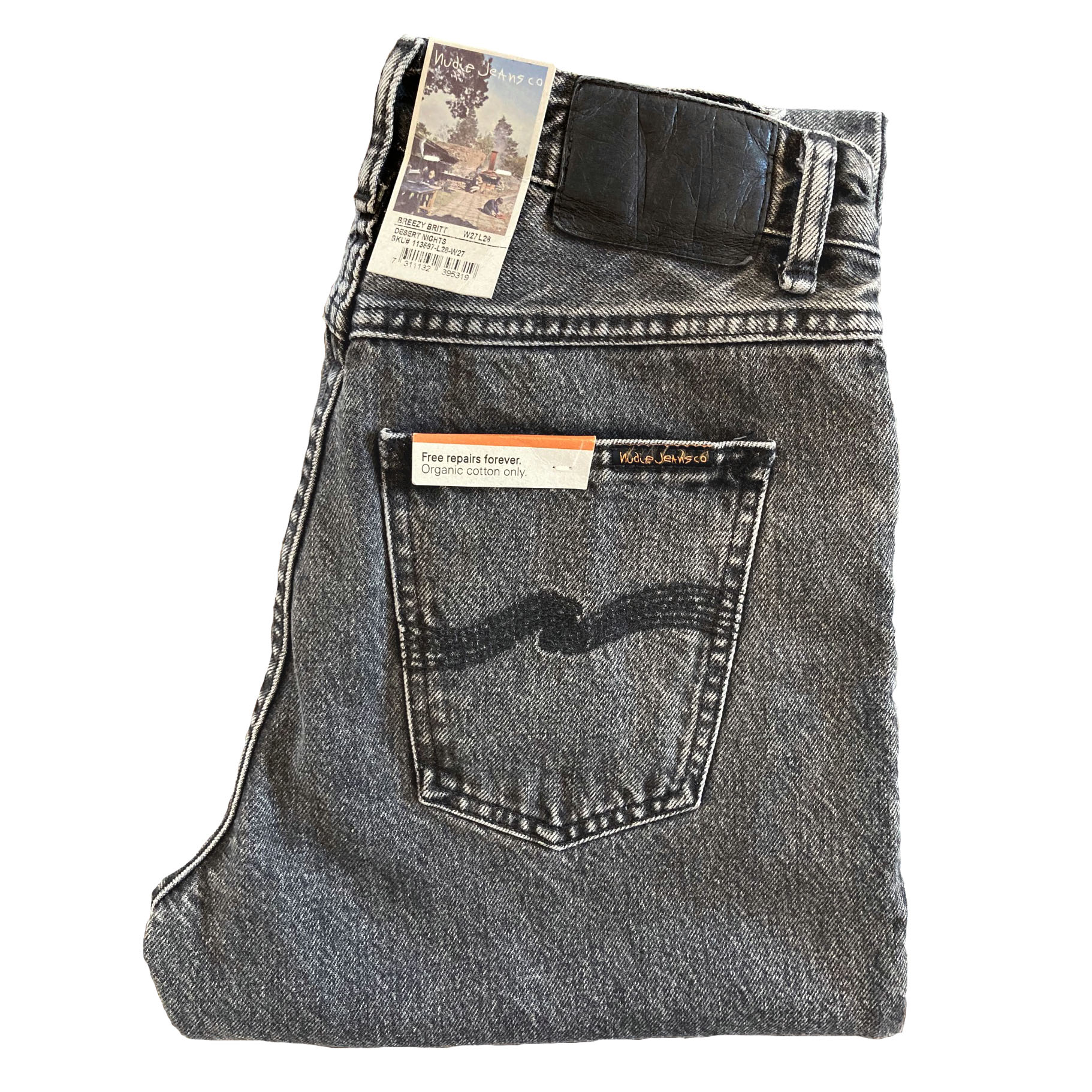 Nudie Jeans - BREEZY BRITT - Desert Nights