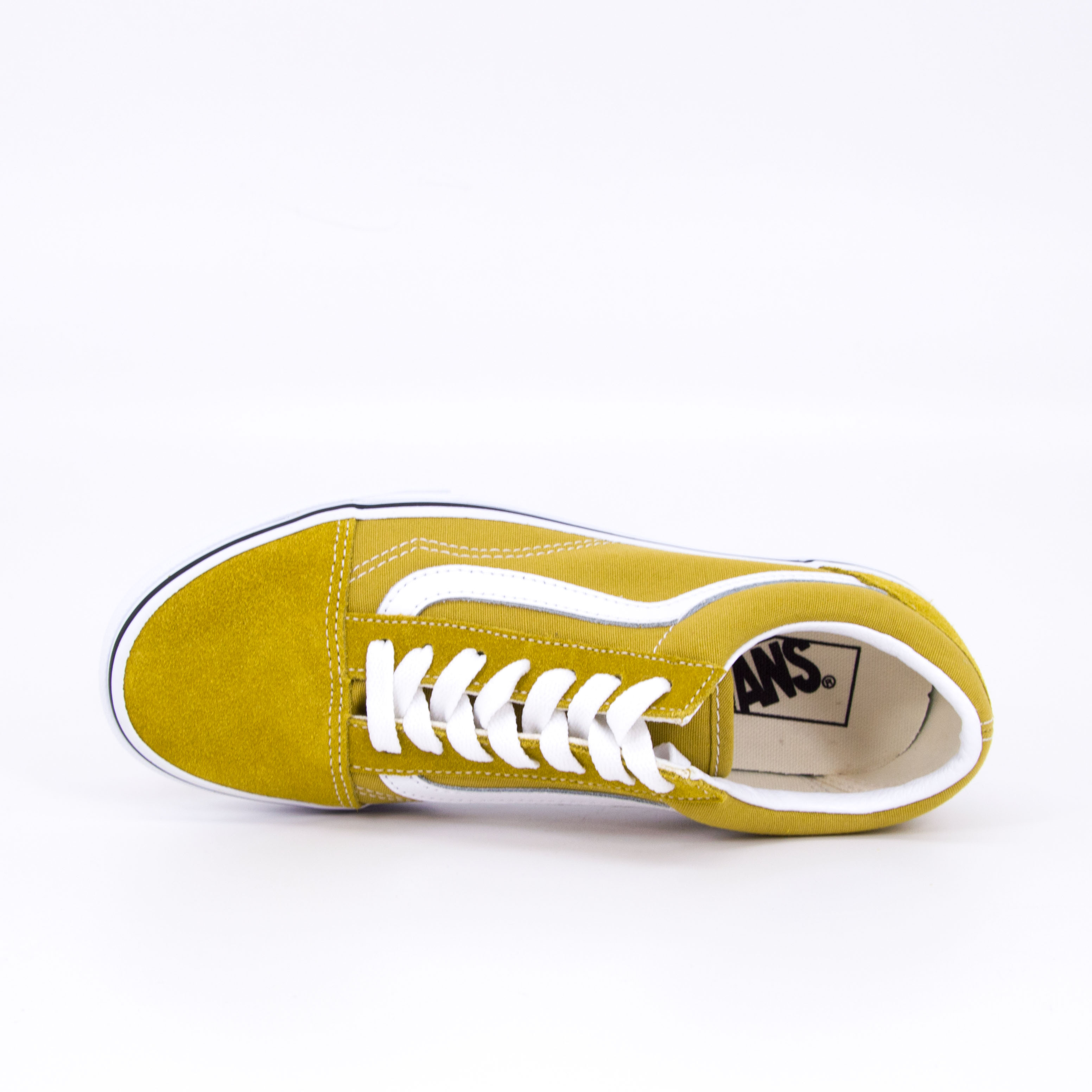 Vans - OLD SKOOL - Olive Oil/True White