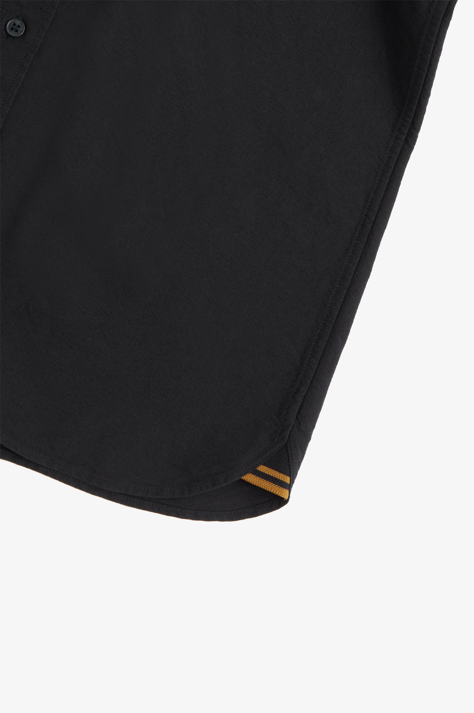 Fred Perry - OXFORD SHIRT - Black