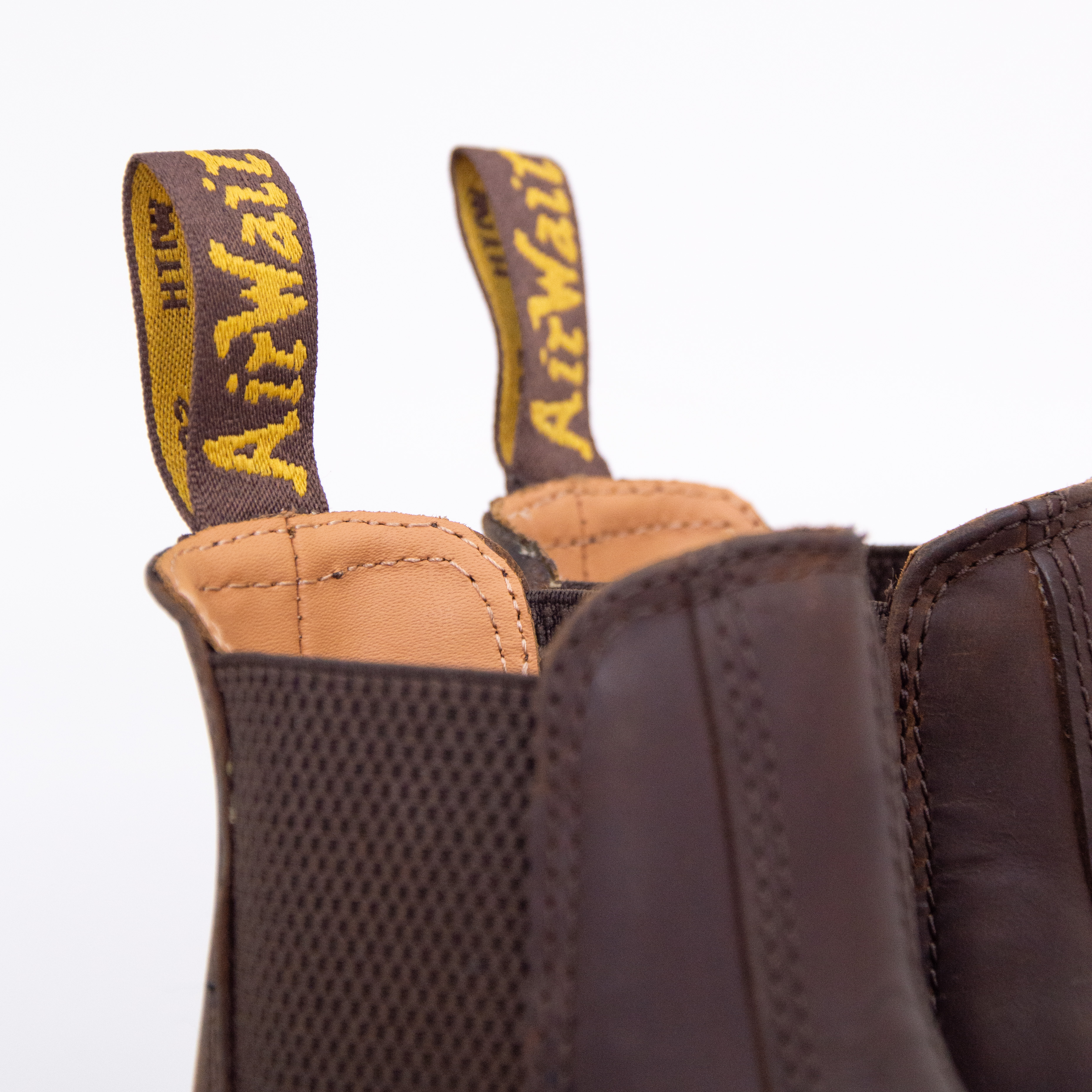 Dr. Martens - 2976 YS - Dark Brown (Crazy Horse)