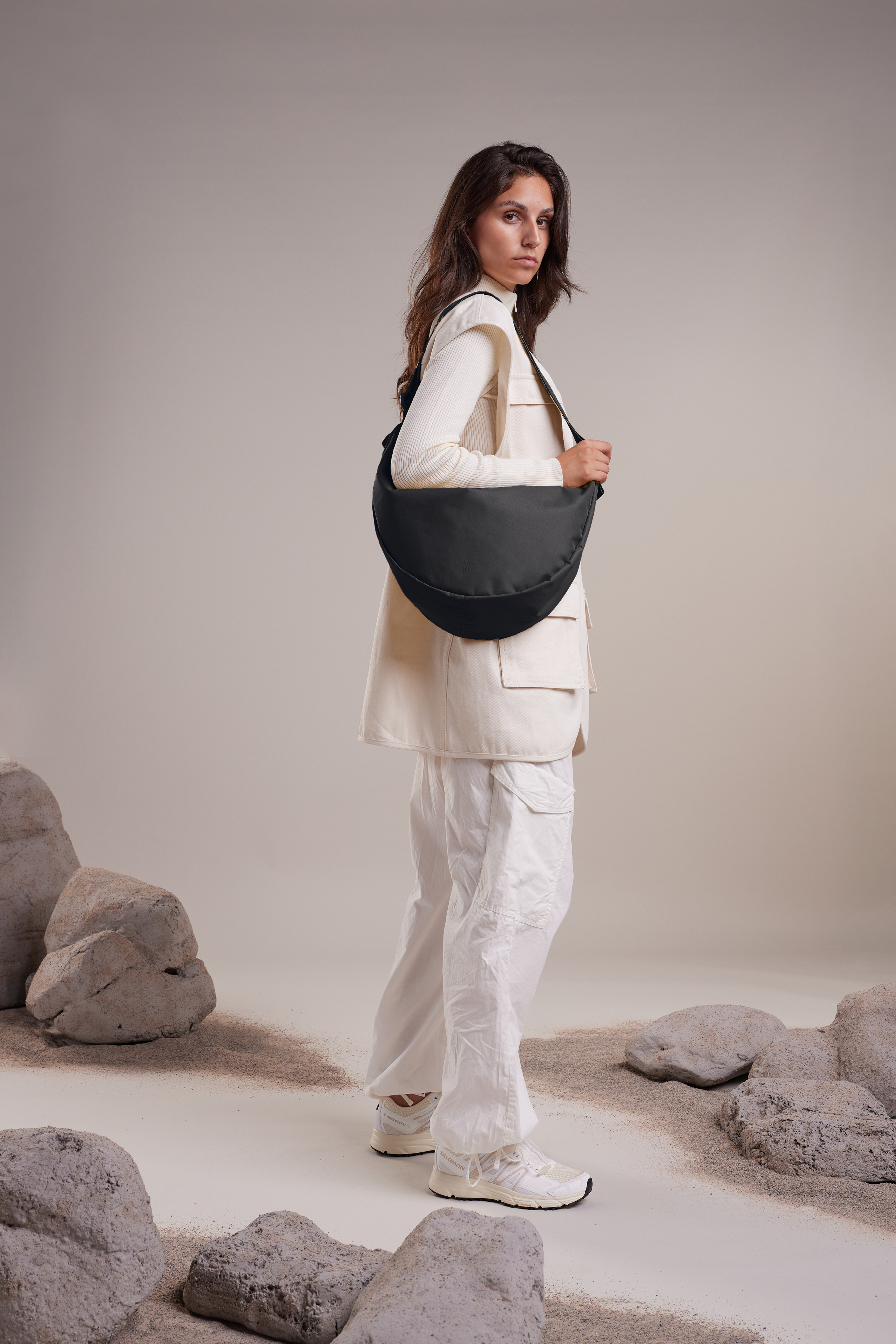 Got Bag - MOON BAG LARGE - Black