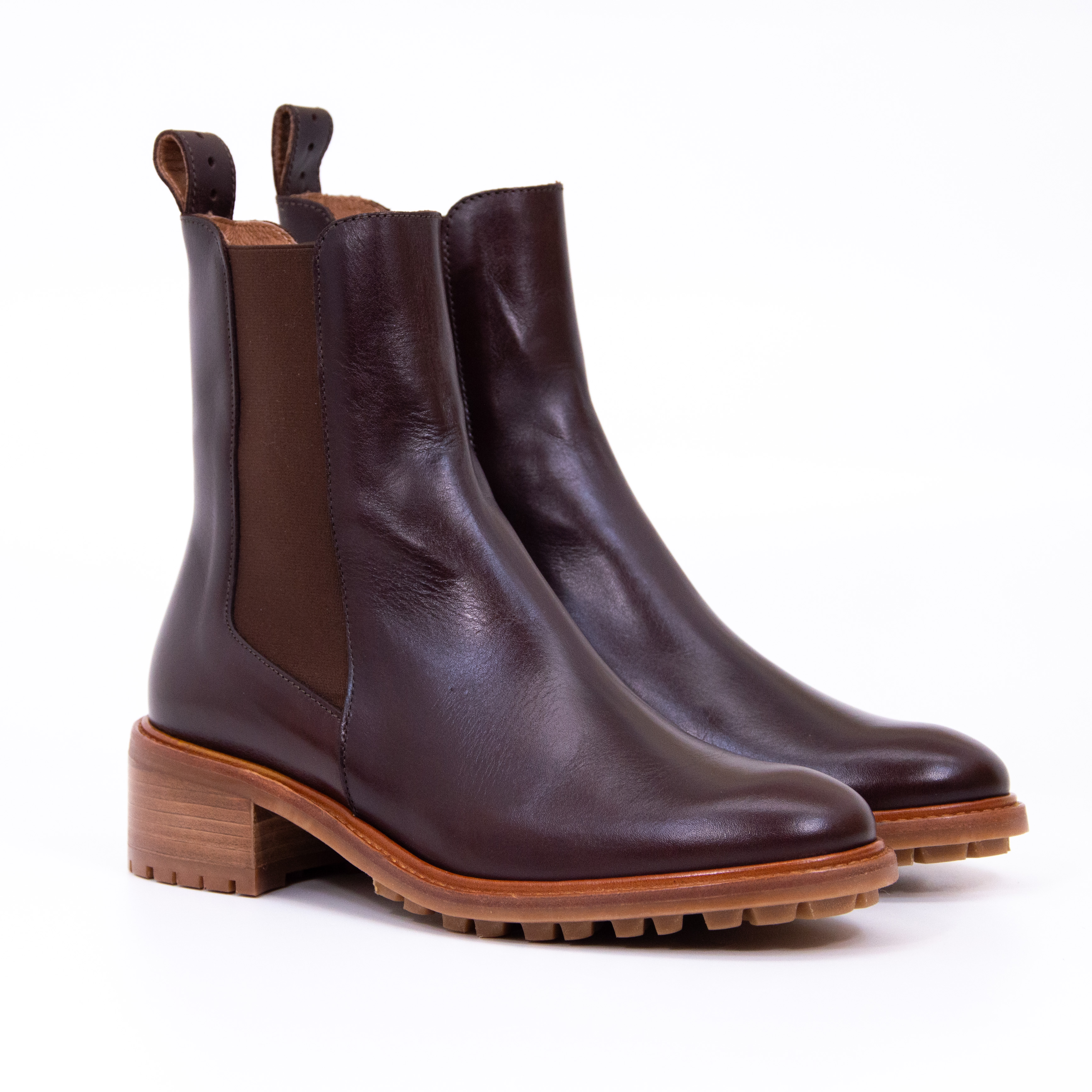 Sessùn - PIERCE CHELSEA - Brownwhisky Leather