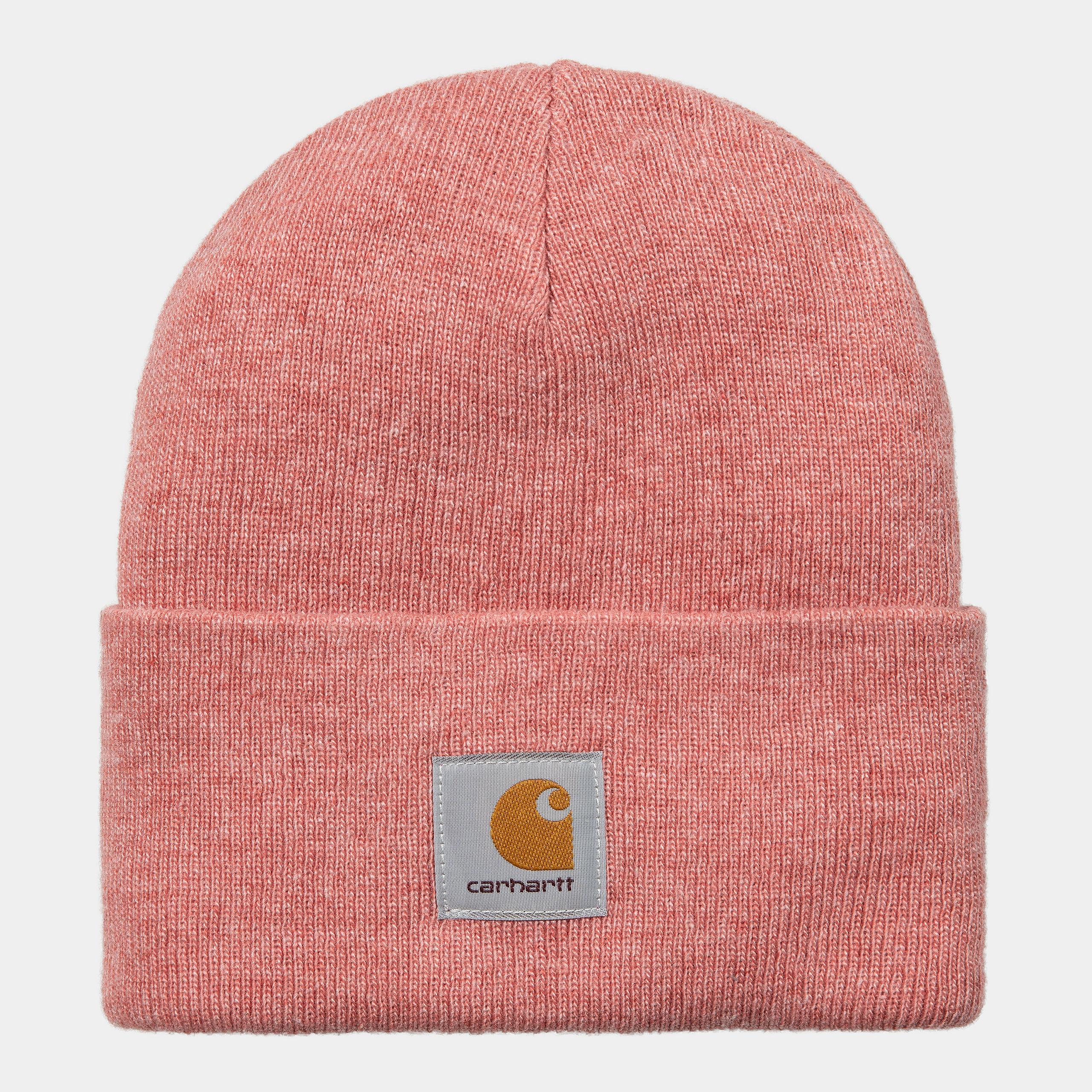 Carhartt WIP - ACRYLIC WATCH HAT - Misty Blush Heather Carhartt WIP - ACRYLIC WATCH HAT - Misty Blush Heather