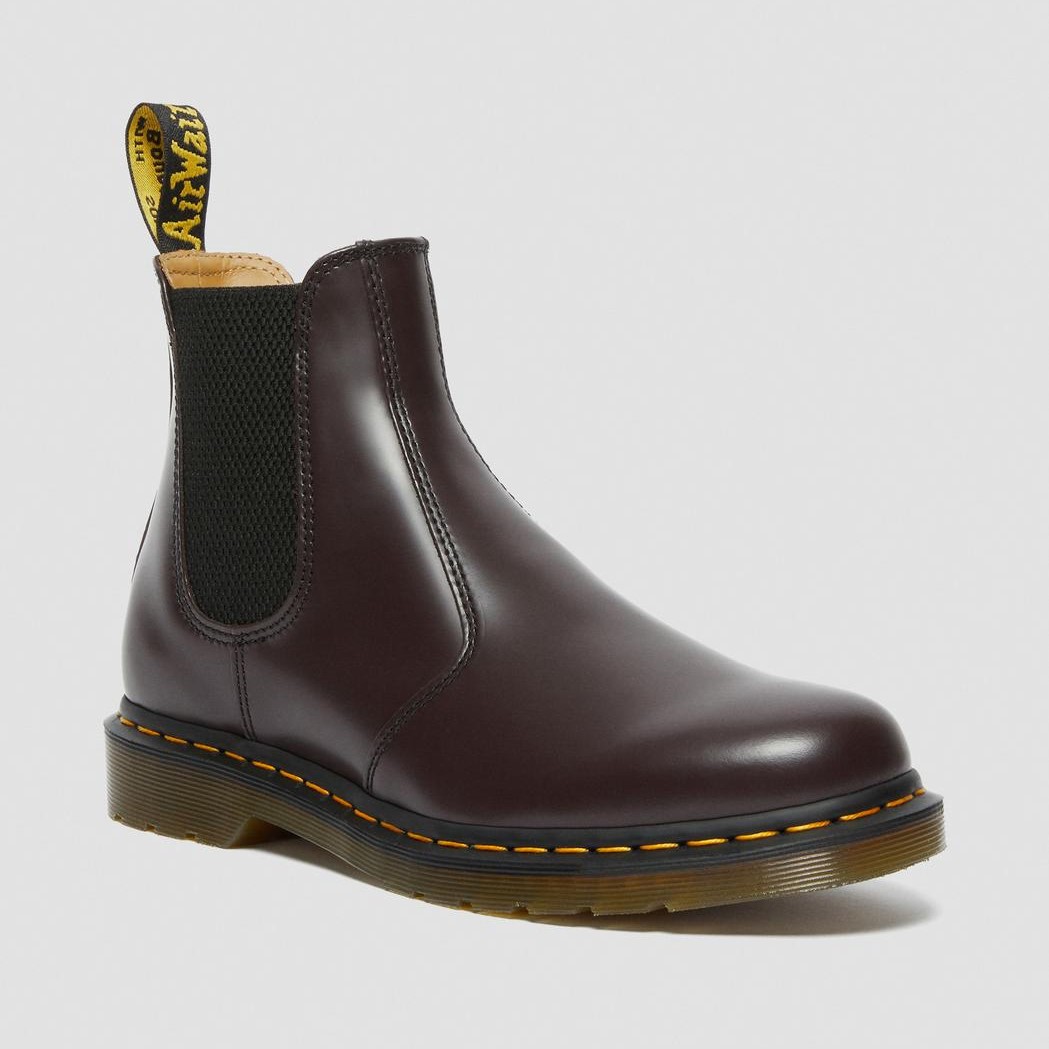 Dr. Martens - 2976 YS - Burgundy Smooth Dr. Martens - 2976 YS - Burgundy Smooth
