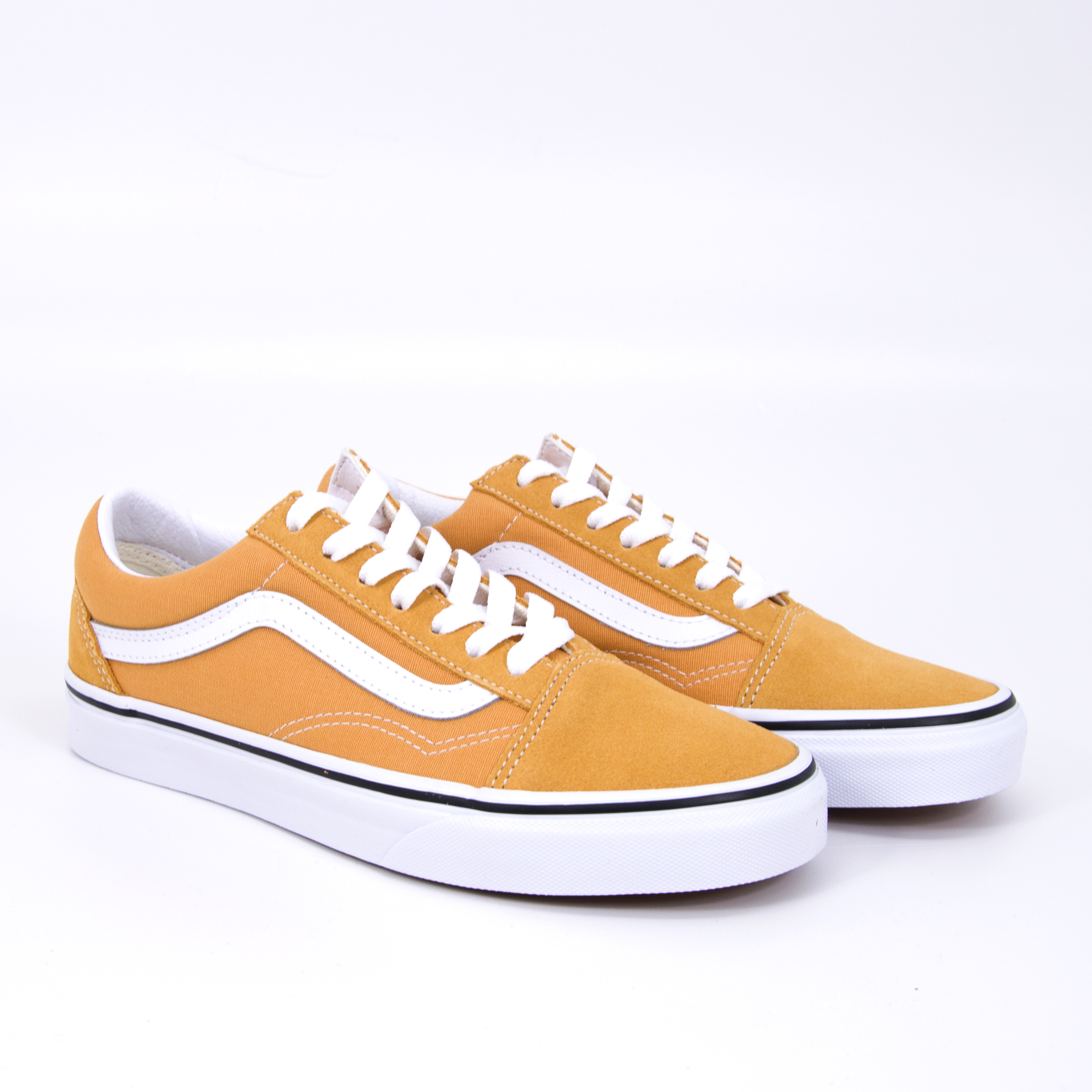 Vans - OLD SKOOL - Golden Nugget/True White