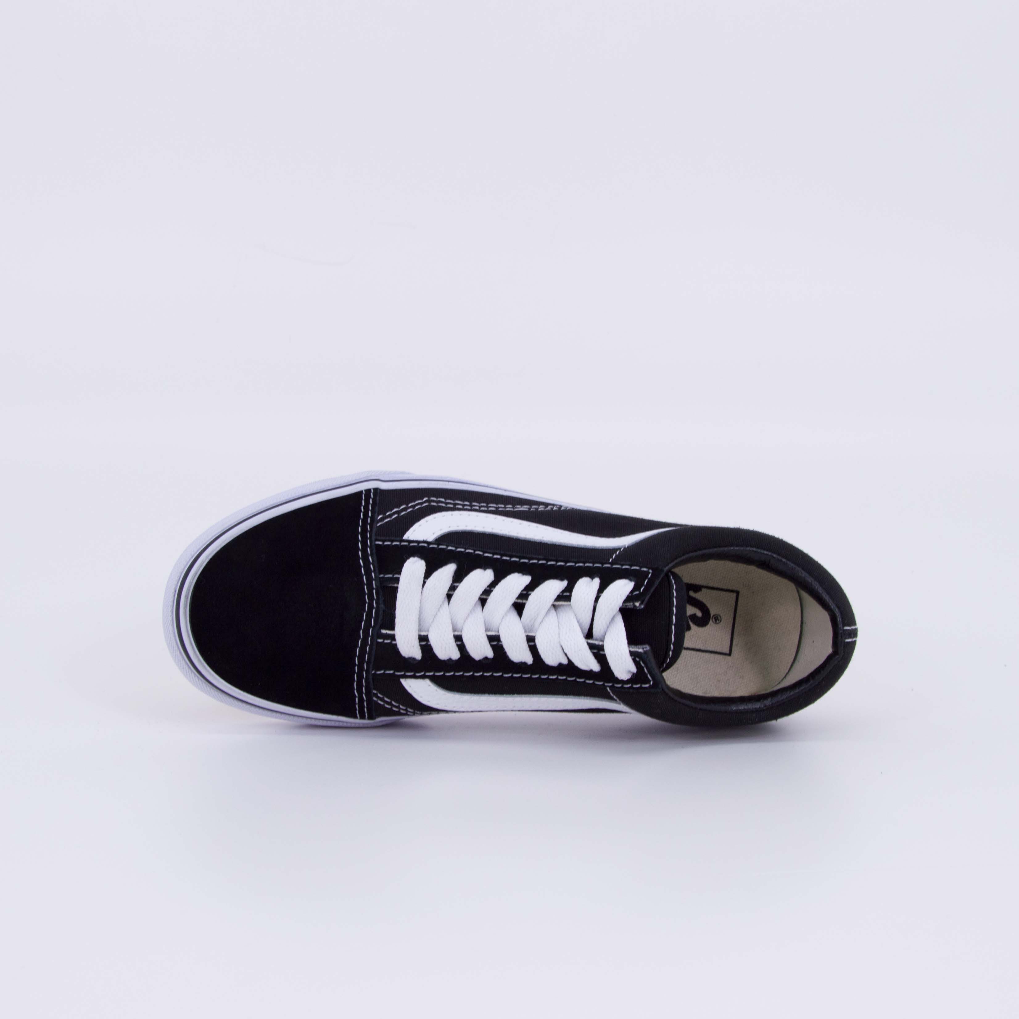 Vans - OLD SKOOL - Black/White