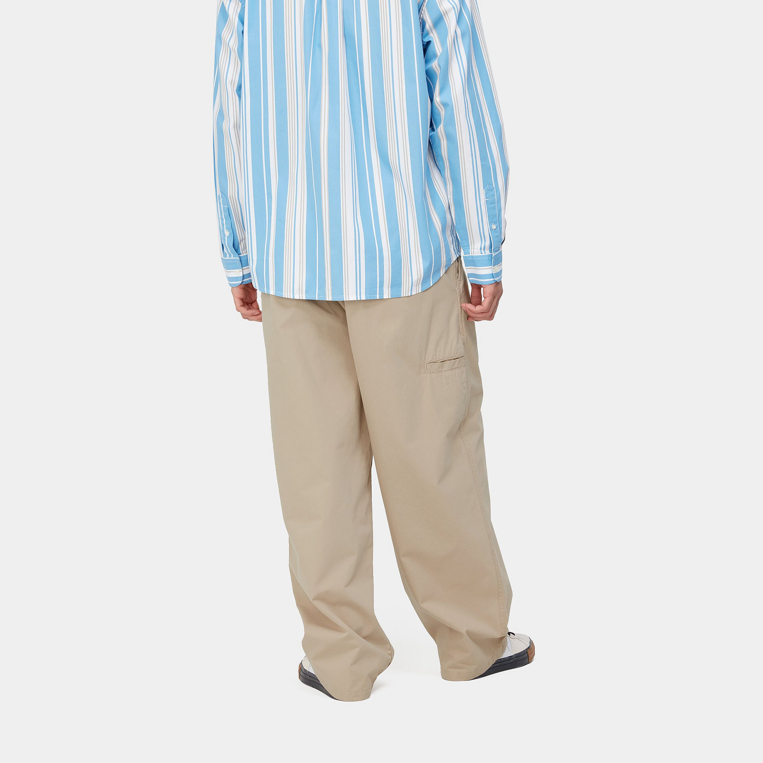 Carhartt WIP - COLSTON PANT - Wall (stone washed) Carhartt WIP - COLSTON PANT - Wall (stone washed)