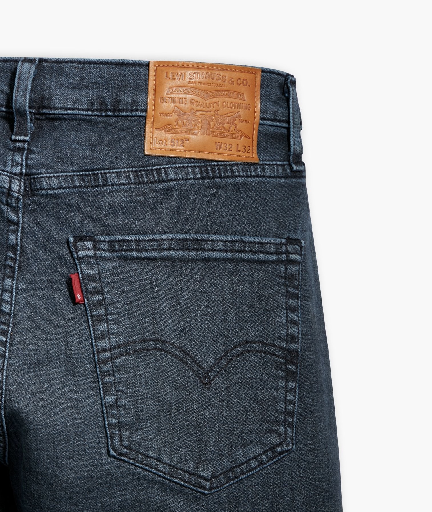 Levi’s® - 512™ - Richmond Blue Black