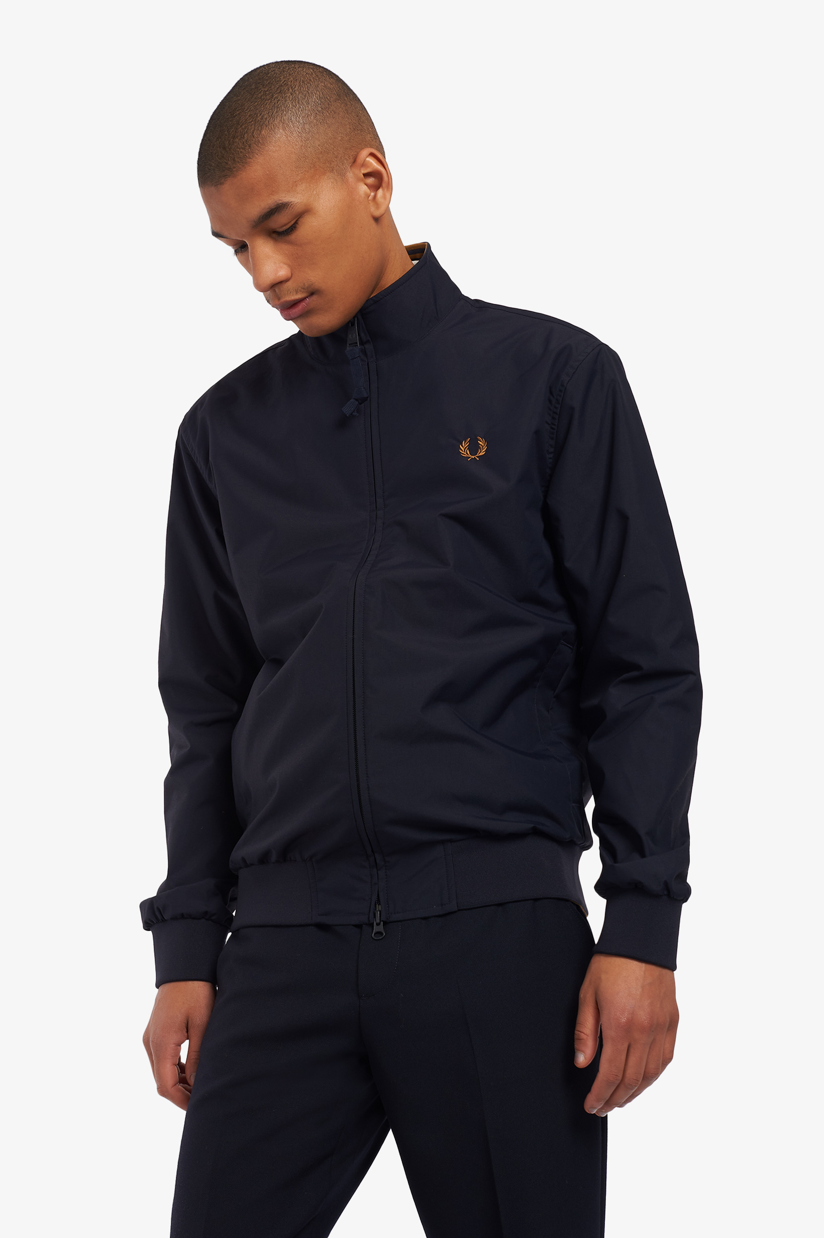 Fred Perry - BRENTHAM JACKET - Navy