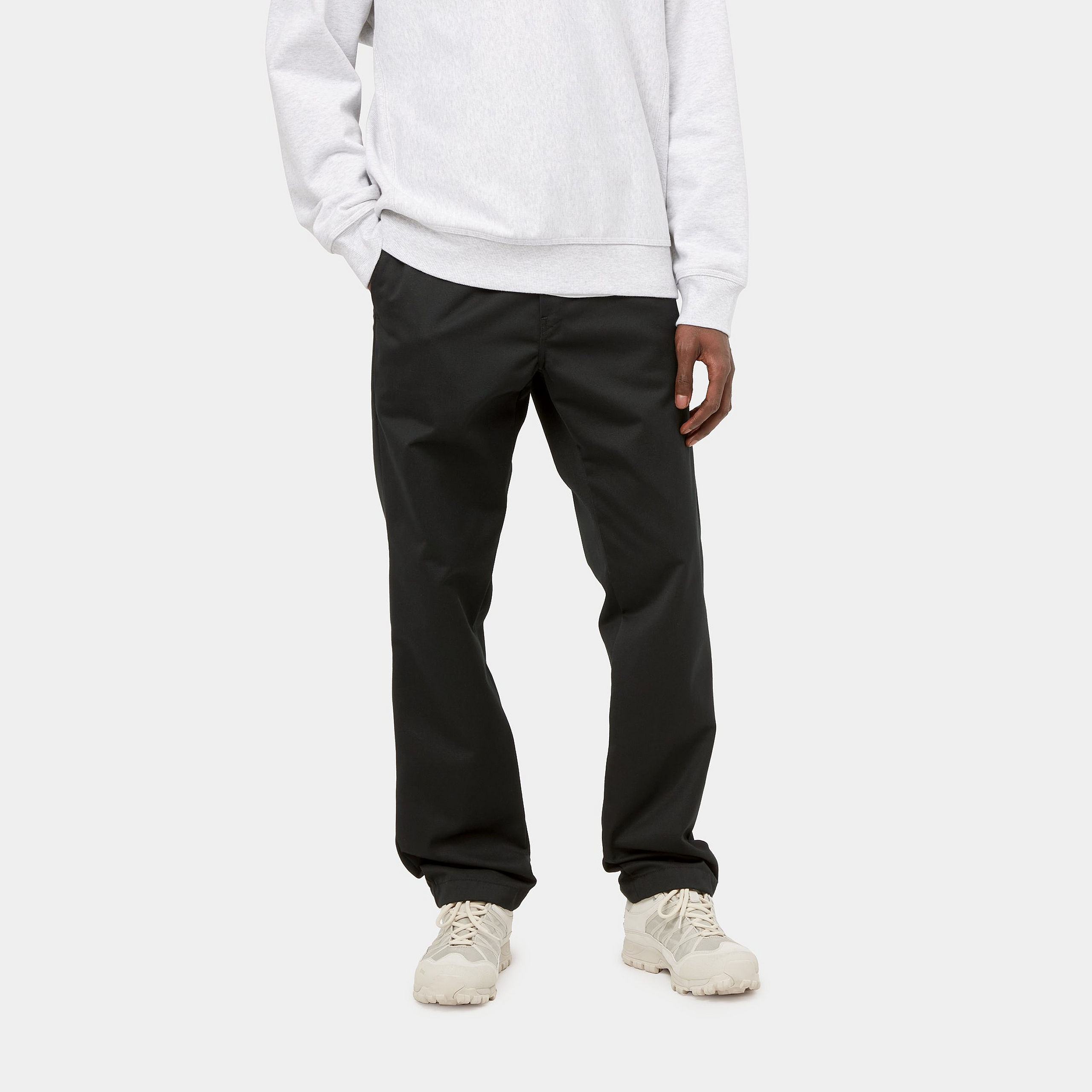 Carhartt WIP - MASTER PANT - Black (Rinsed) Carhartt WIP - MASTER PANT - Black (Rinsed)