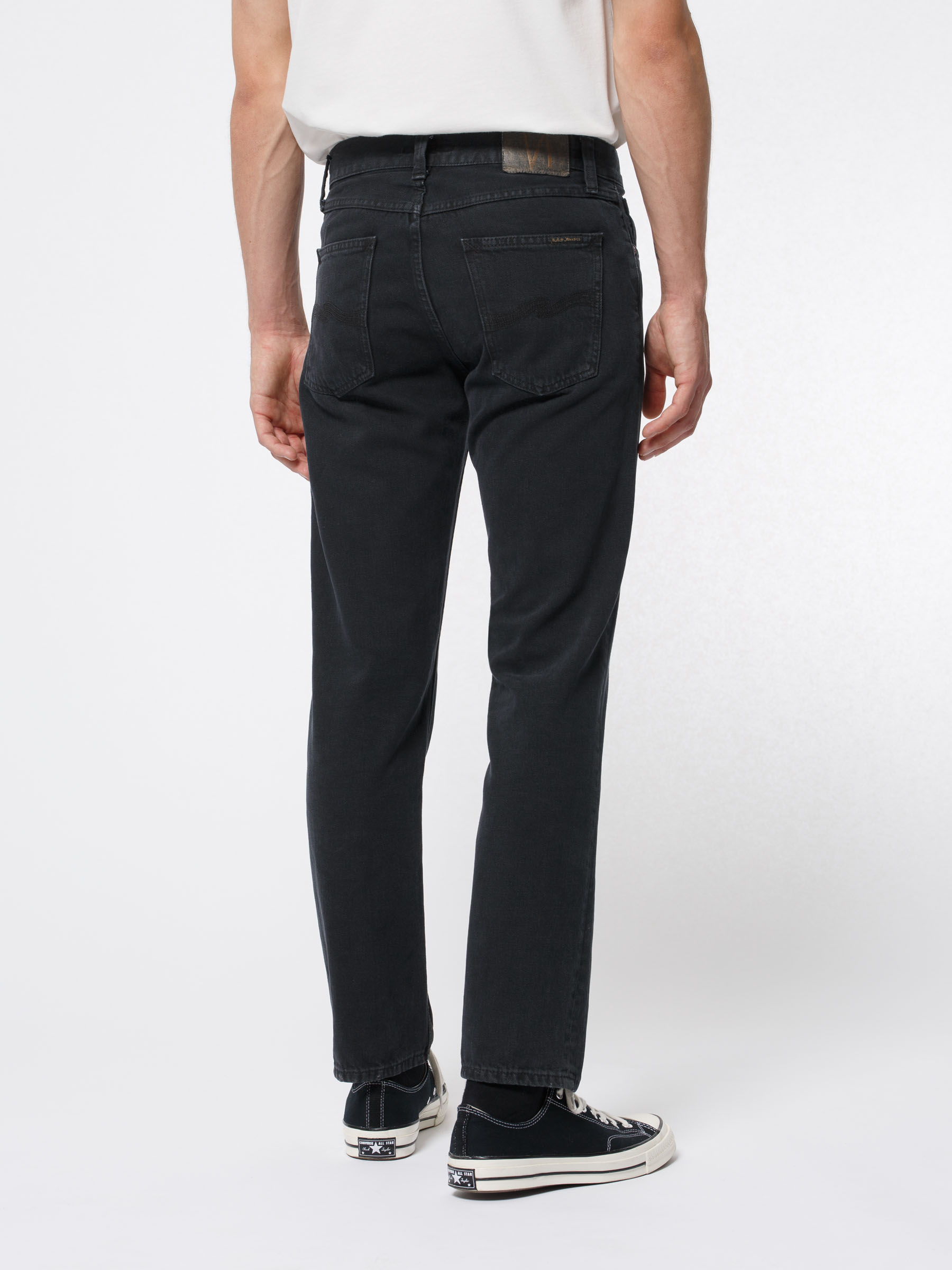 Nudie Jeans - GRITTY JACKSON - Black Forest Nudie Jeans - GRITTY JACKSON - Black Forest