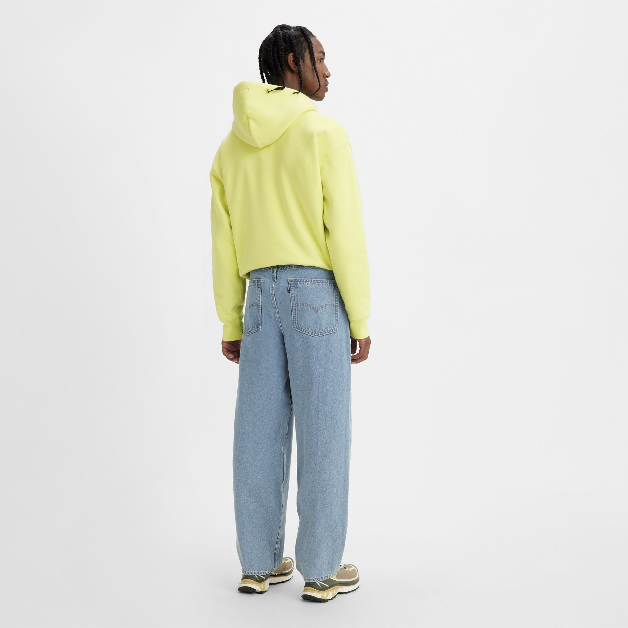 Levi’s® - SKATEBOARDING SUPER BAGGY JEANS - Simple Rinse