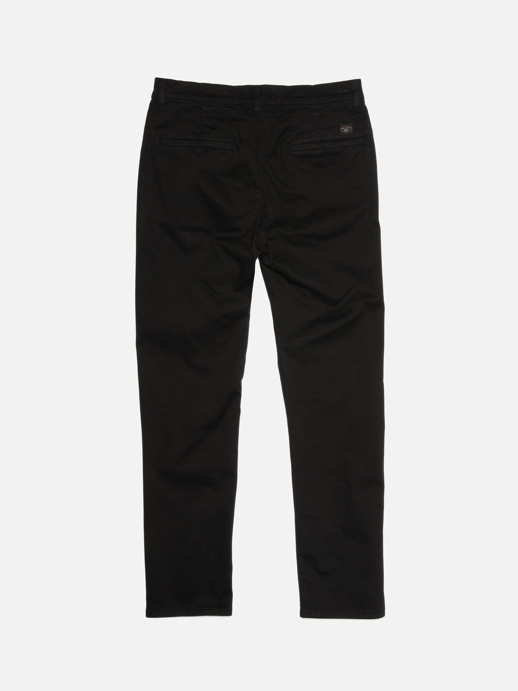 Nudie Jeans - EASY ALVIN PANT - Black Nudie Jeans - EASY ALVIN PANT - Black