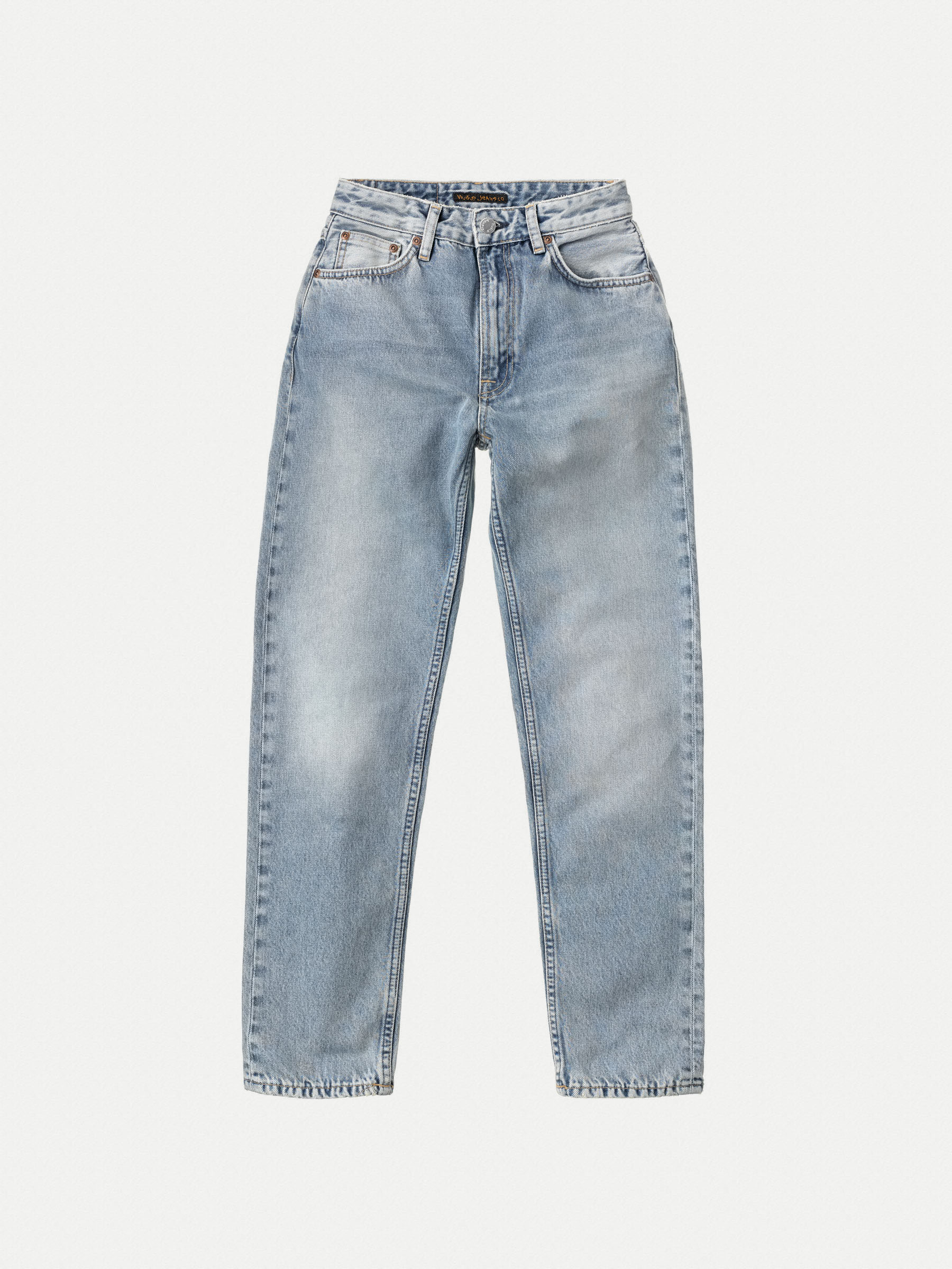 Nudie Jeans - BREEZY BRITT - Blue Desert