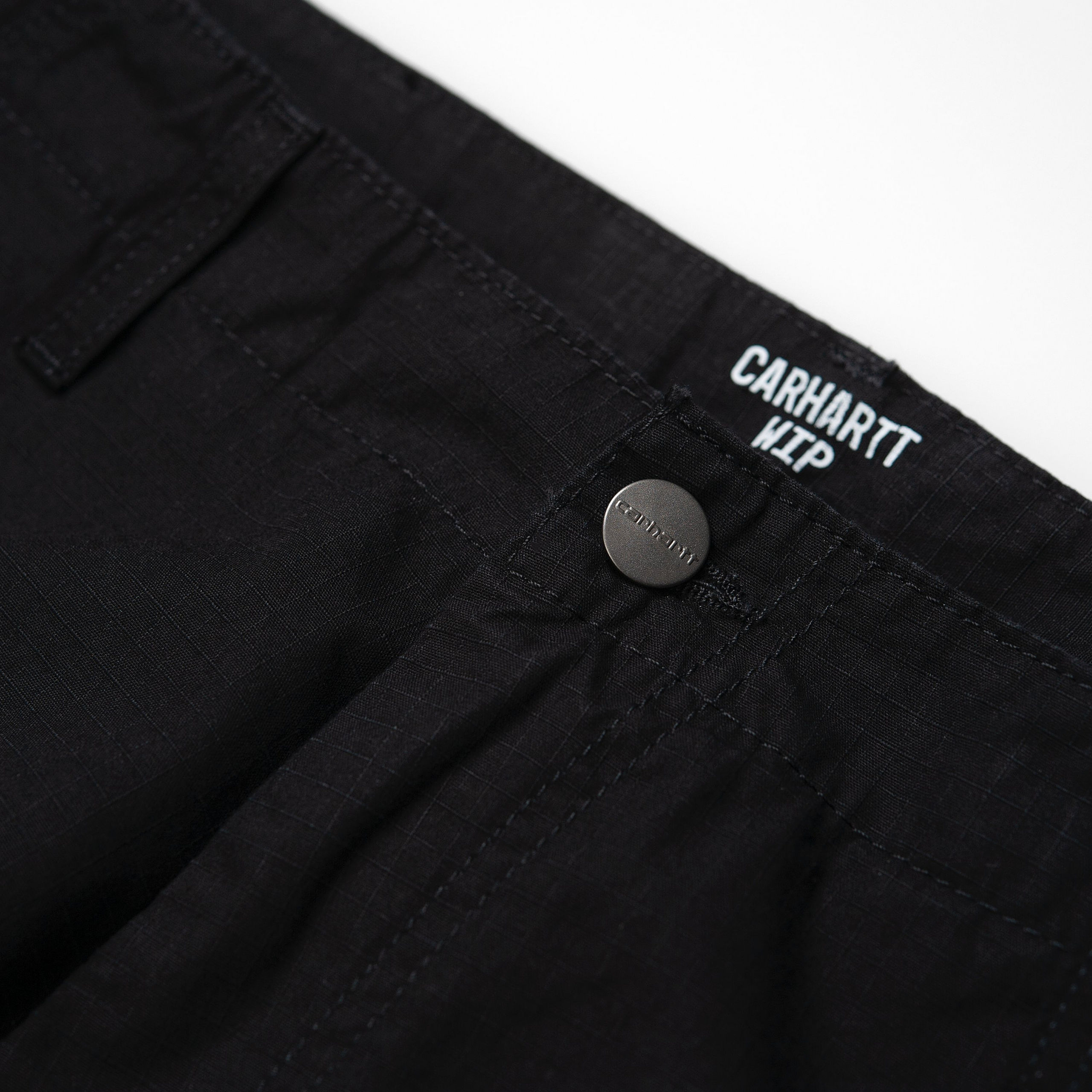 Carhartt WIP - REGULAR CARGO PANT - Black (rinsed)
