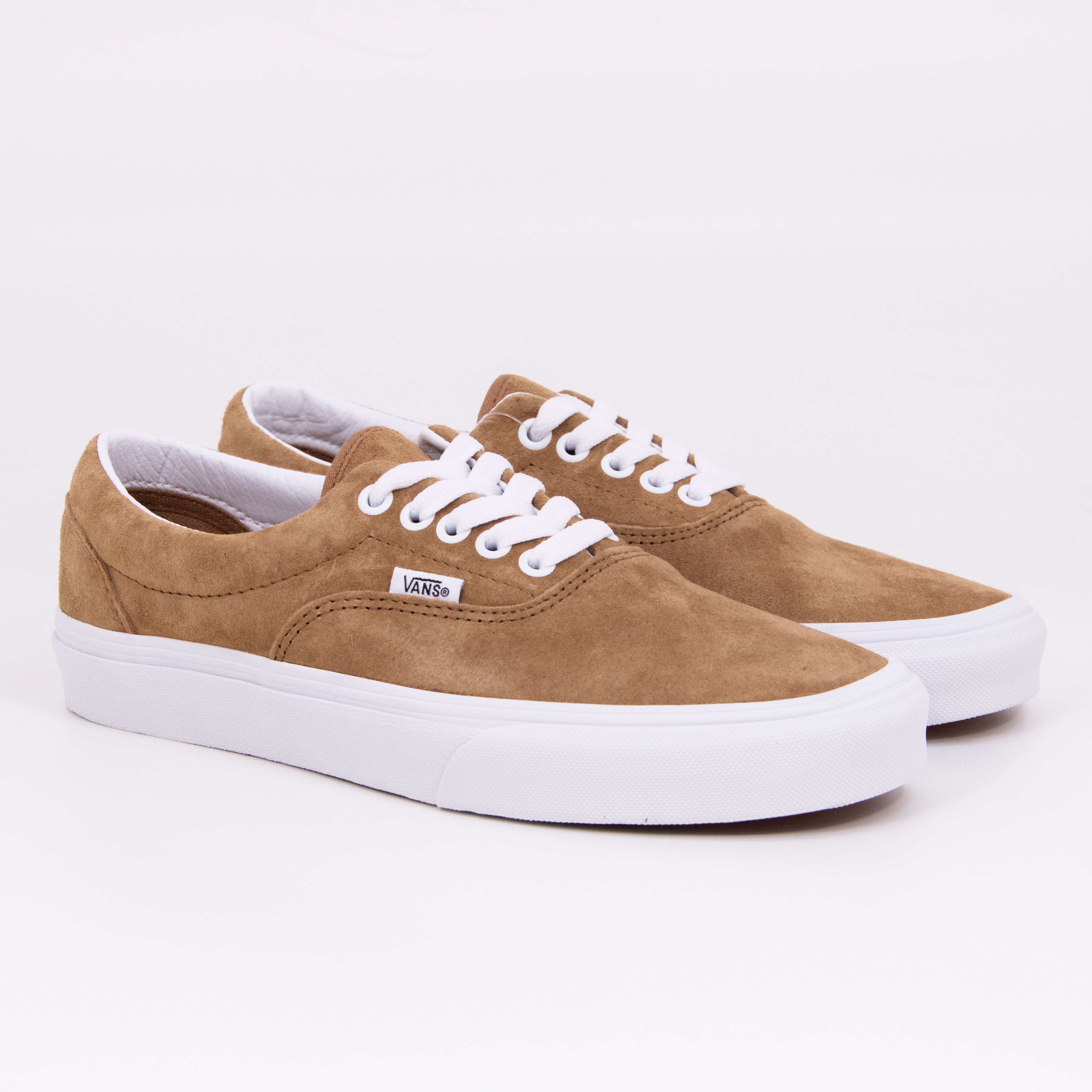 brown vans era