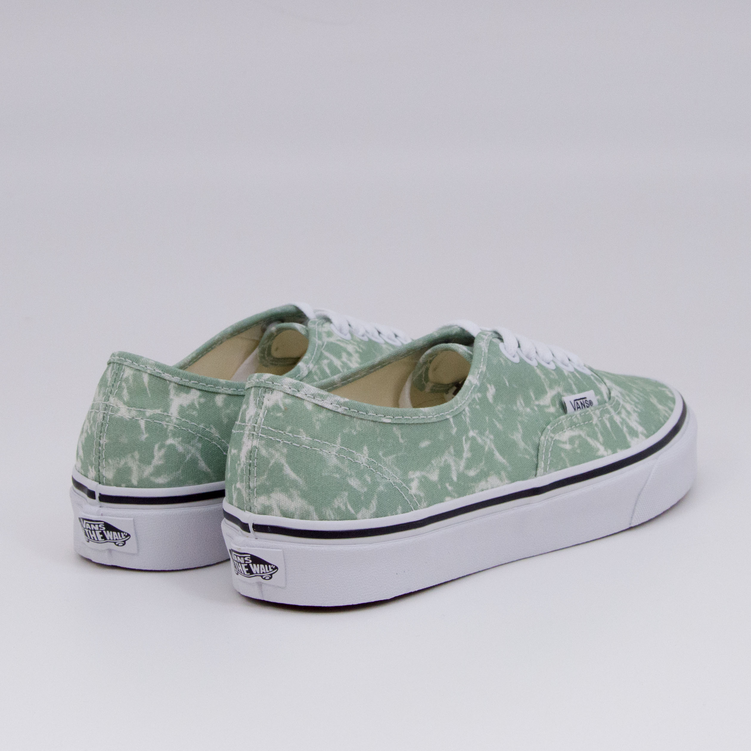 Vans - AUTHENTIC - (Washes) Celadon Green/True White