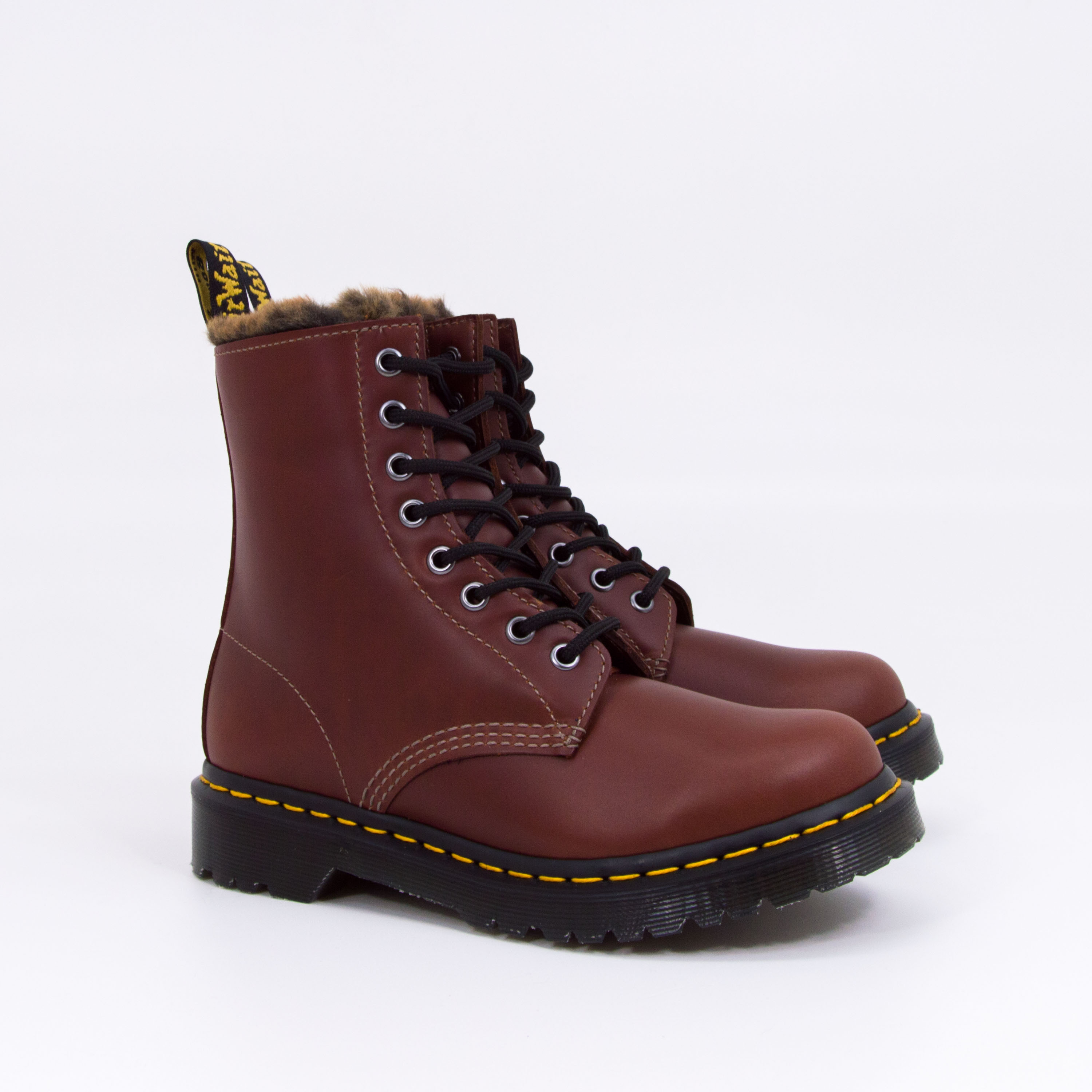 Dr. Martens - 1460 SERENA - Brown Abruzzo WP
