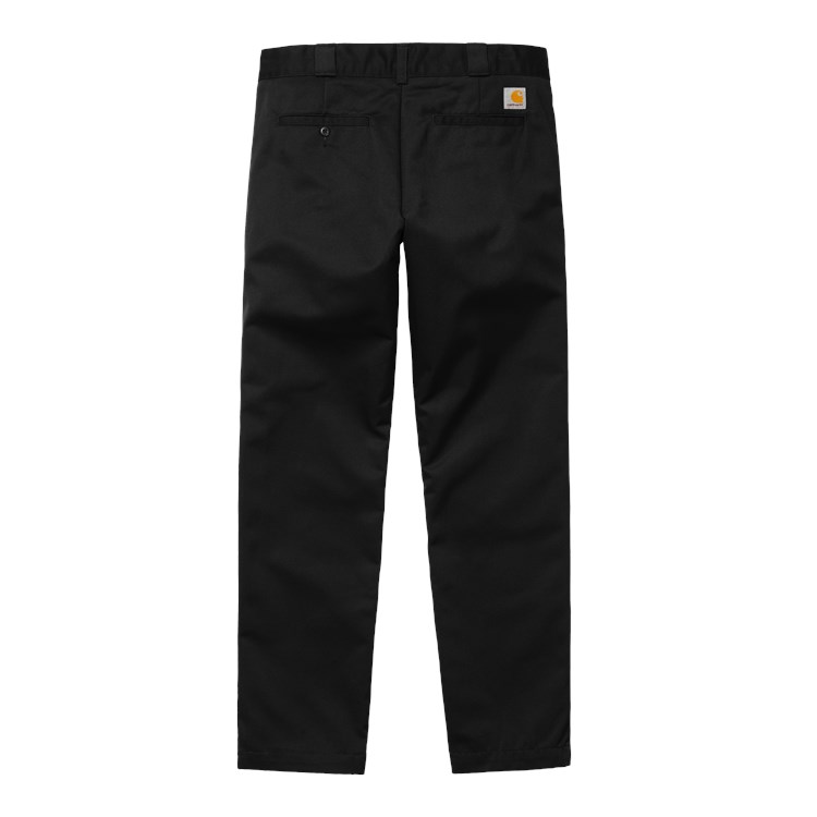 Carhartt WIP - MASTER PANT - Black (Rinsed)