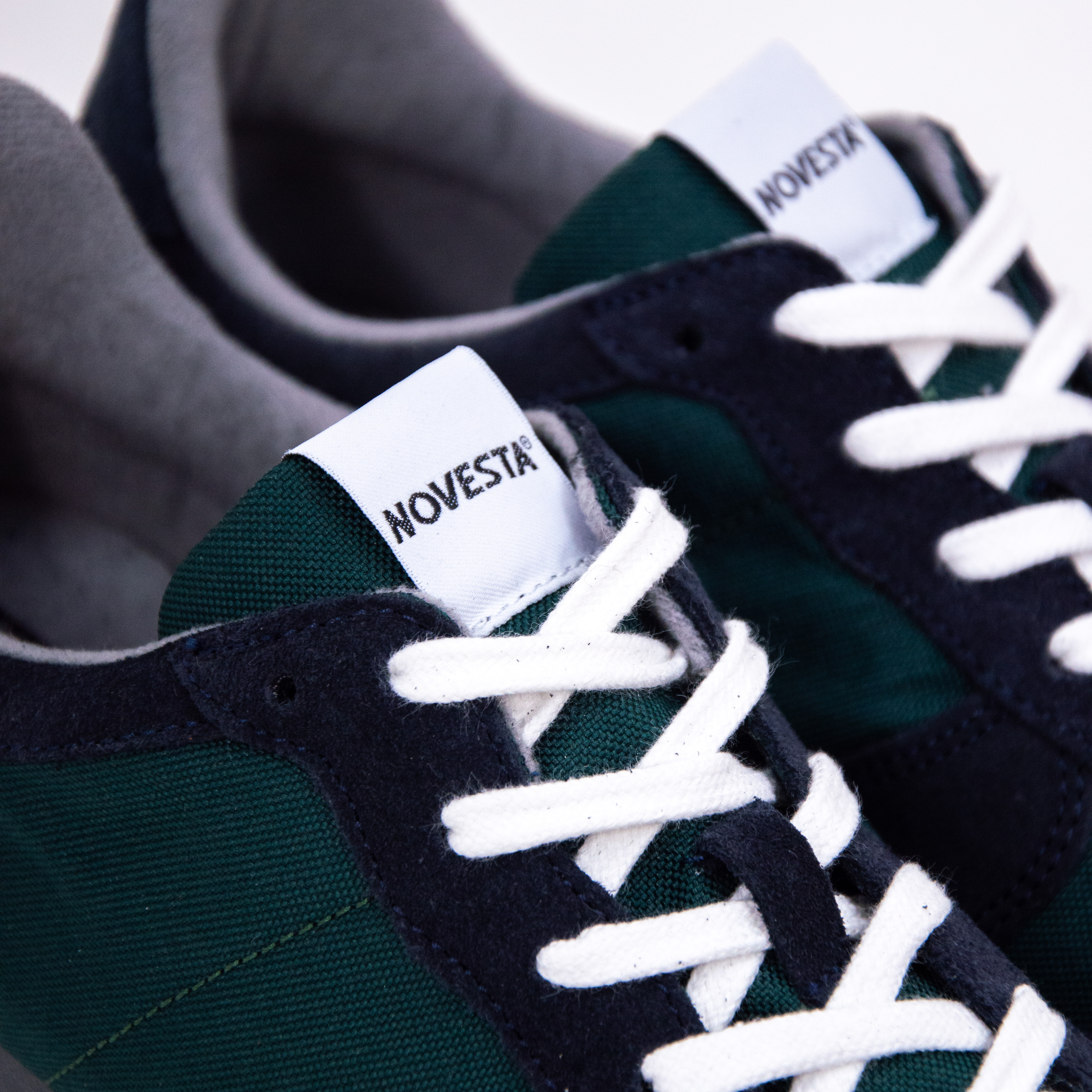 Novesta - MARATHON TRAIL - Navy/Petrol Novesta - MARATHON TRAIL - Navy/Petrol