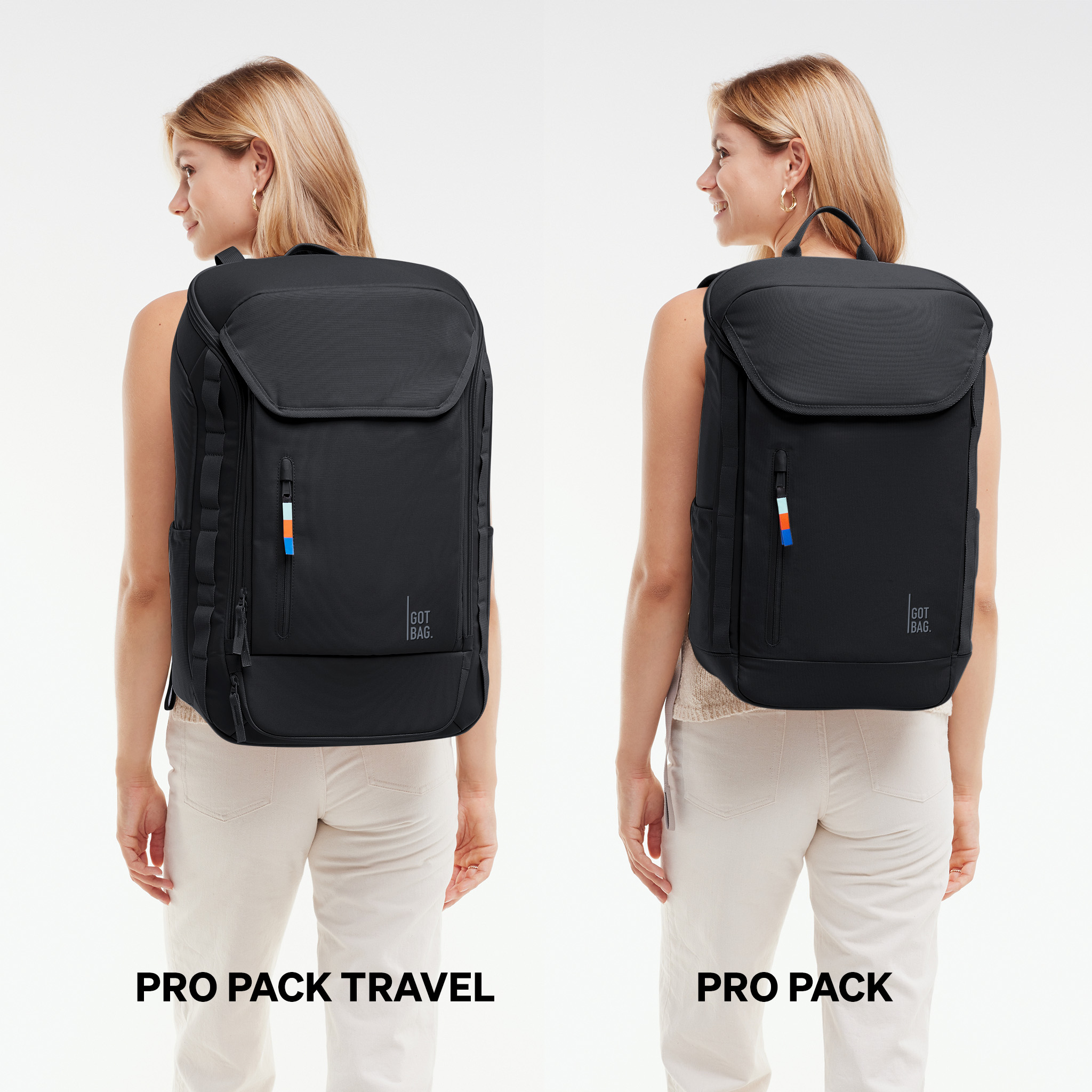 Got Bag - PRO PACK TRAVEL - Black Got Bag - PRO PACK TRAVEL - Black