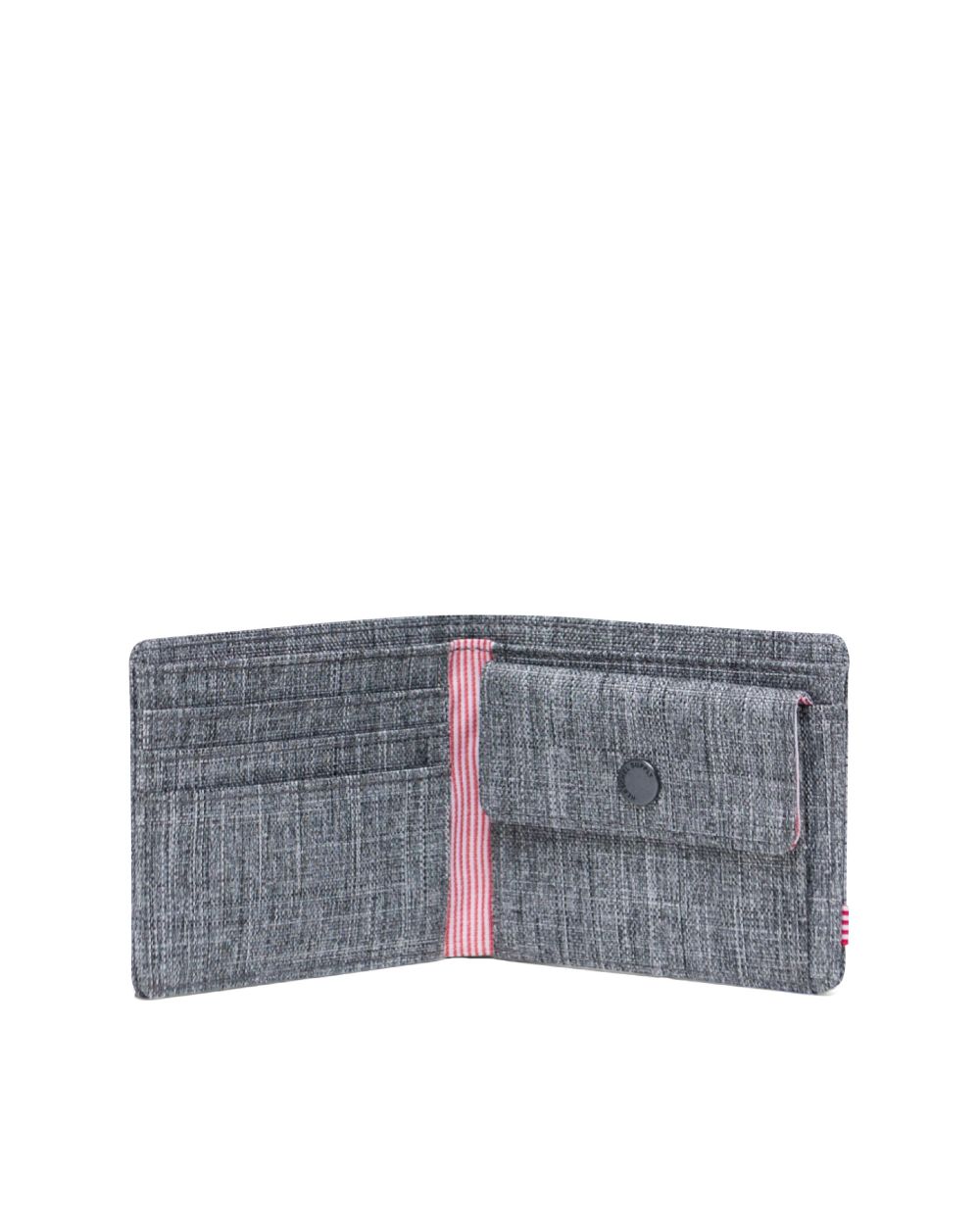 Herschel - ROY WALLET COIN - Raven Crosshatch