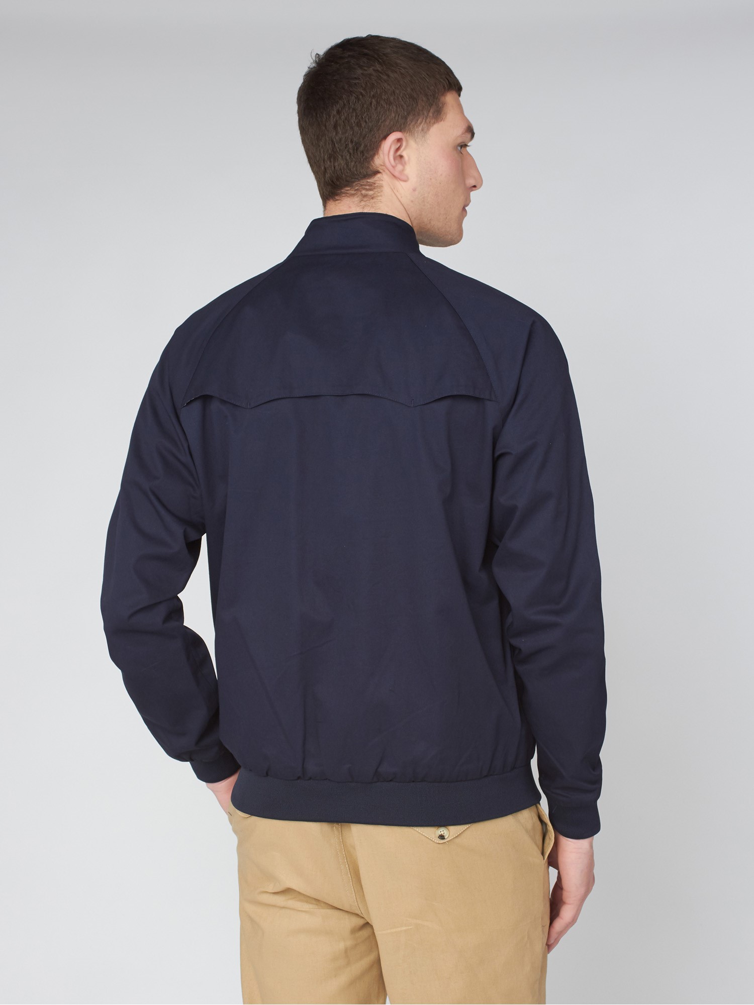 Ben Sherman - SIGNATURE HARRINGTON JACKET - Dark Navy