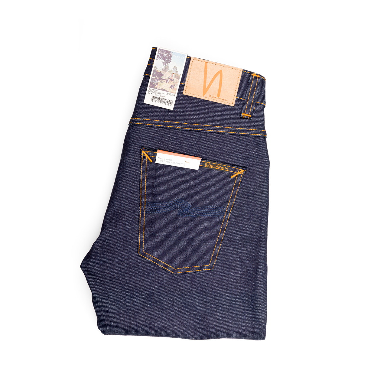 Nudie Jeans - GRIM TIM - Dry True Navy