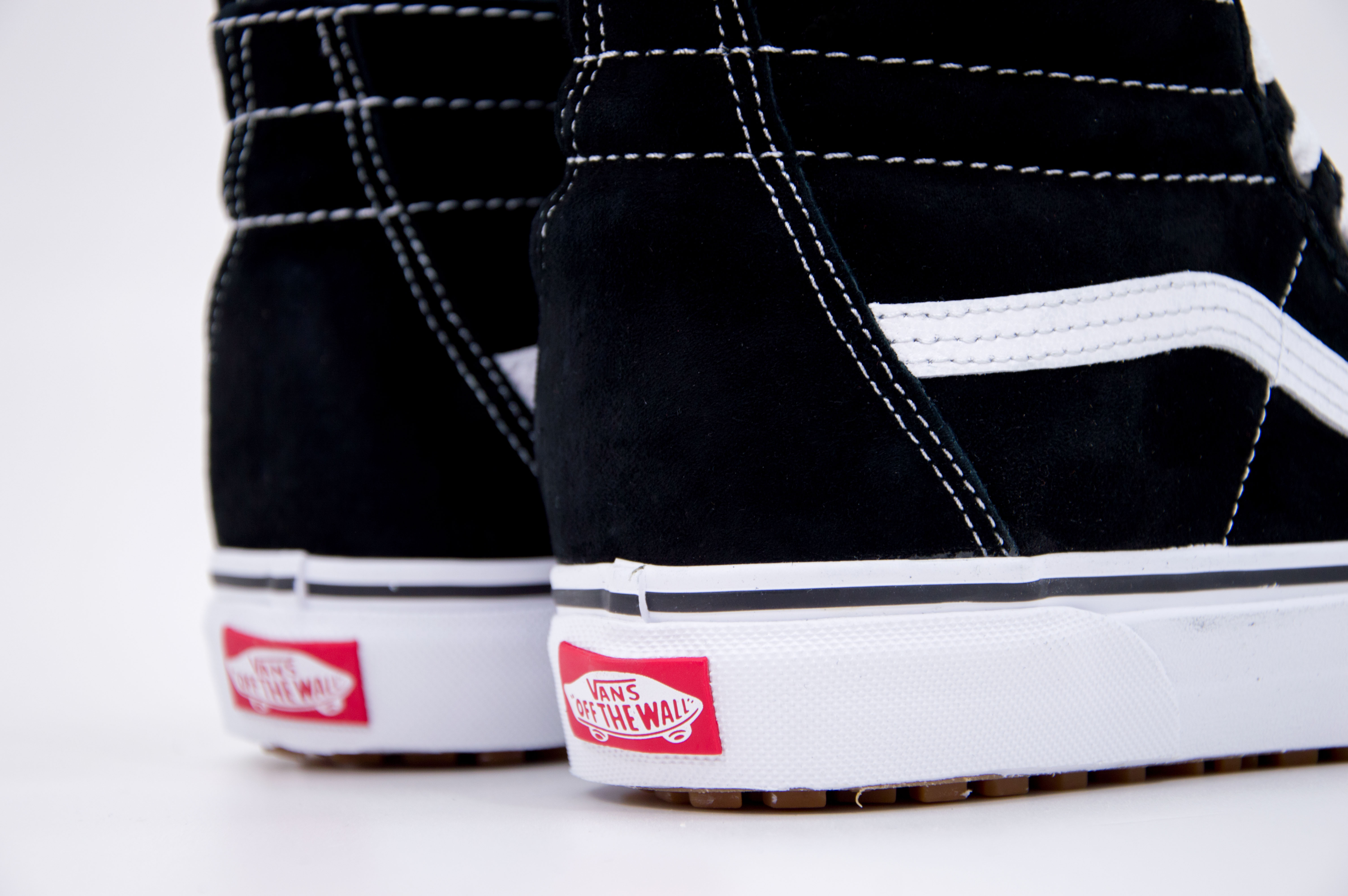 Vans - SK8-HI MTE - Black/True White