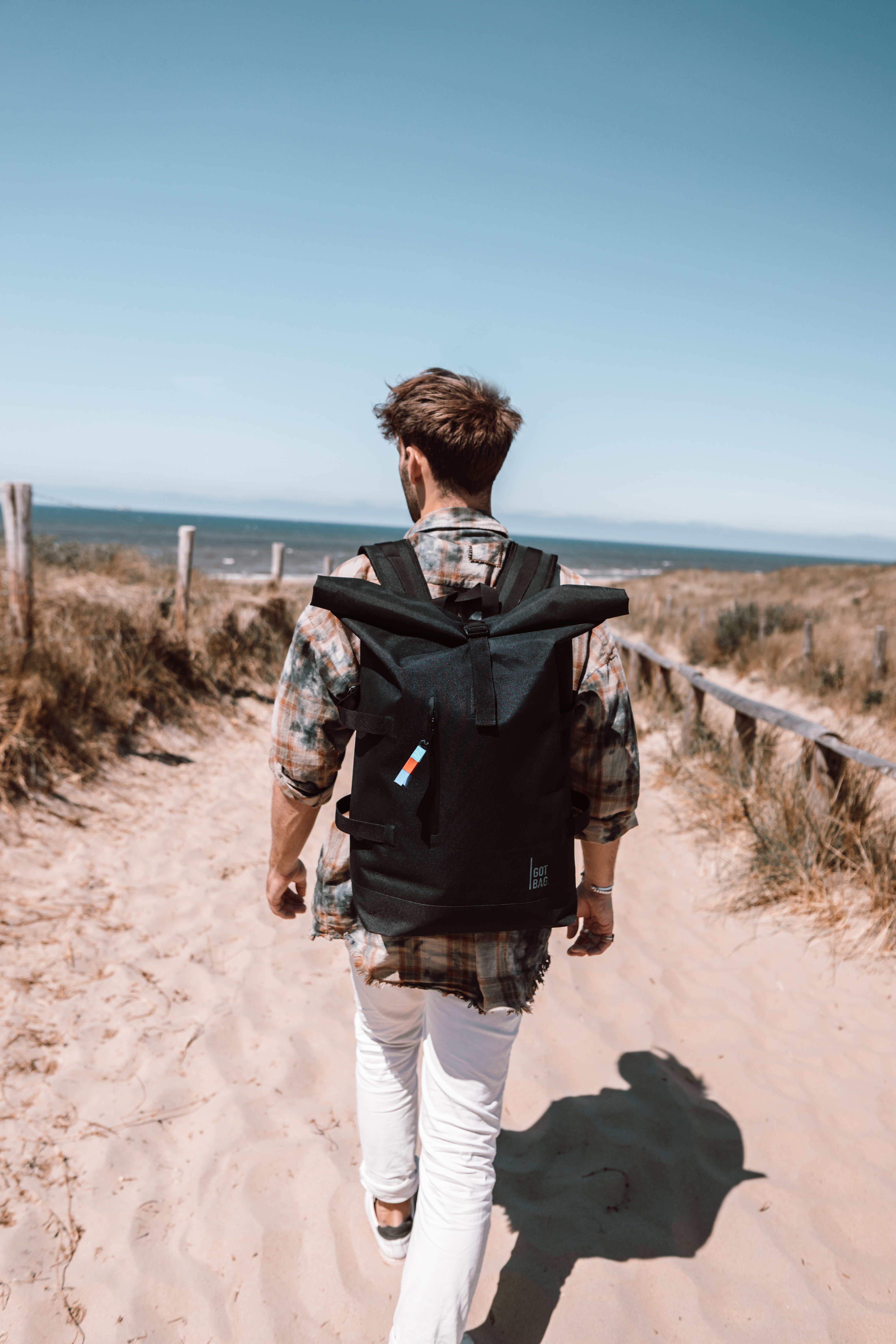 Got Bag - ROLLTOP - Black Got Bag - ROLLTOP - Black