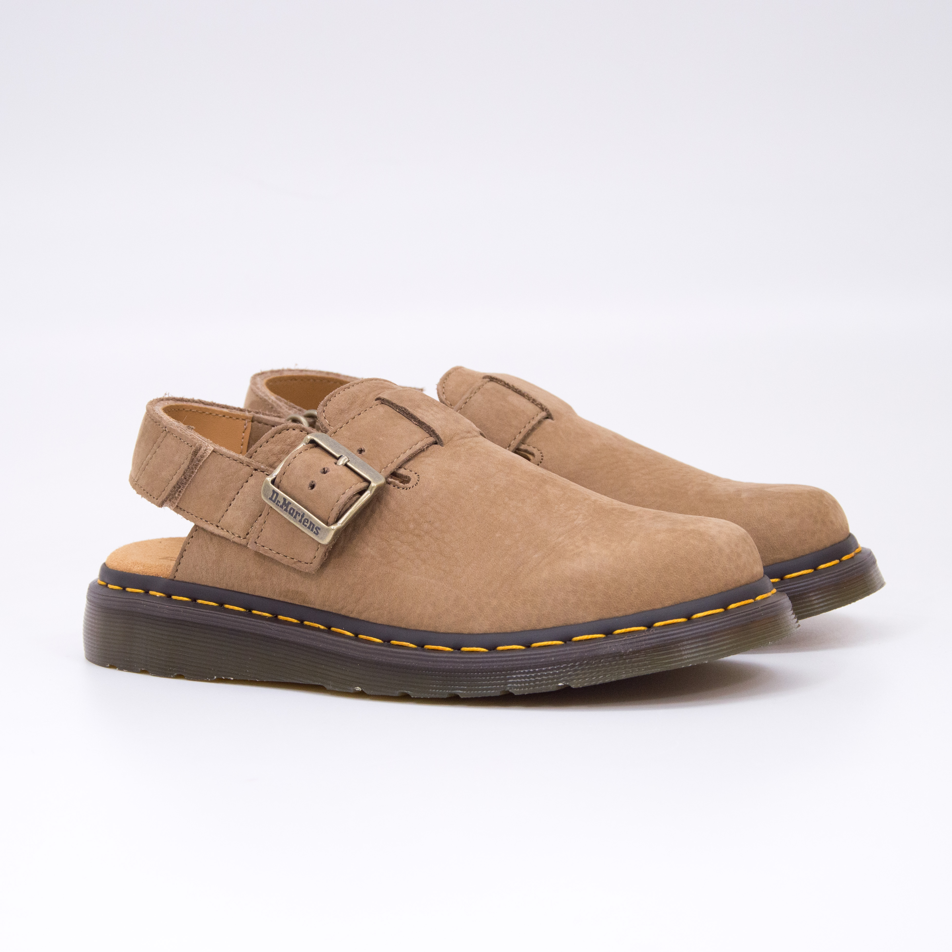 Dr. Martens - Jorge II - Savanna Tan (Tumbled Nubuk)