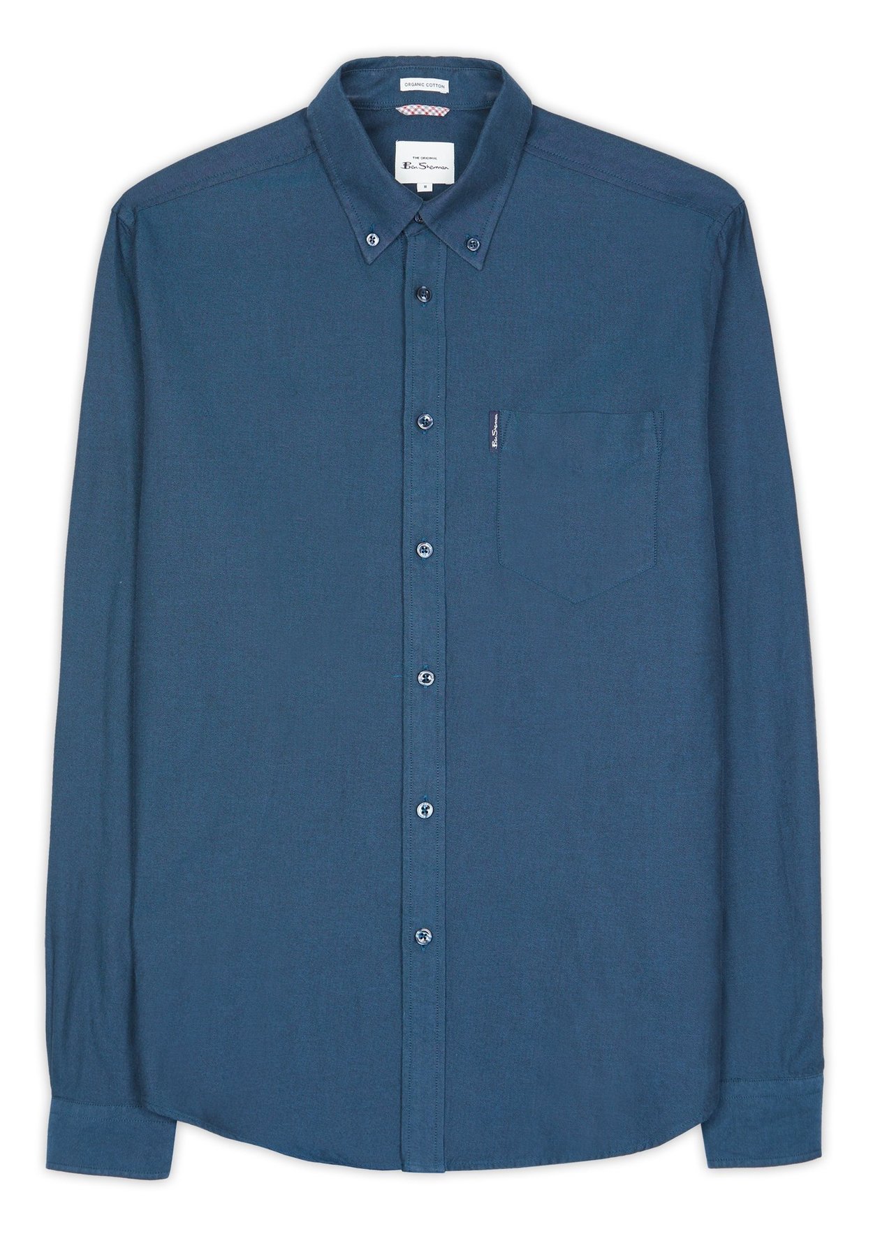 Herren ben sherman Langarm Knöpfe Kragen Oxford Hemd 48578 Weiß Herren ben sherman Langarm Knöpfe Kragen Oxford Hemd 48578 Weiß